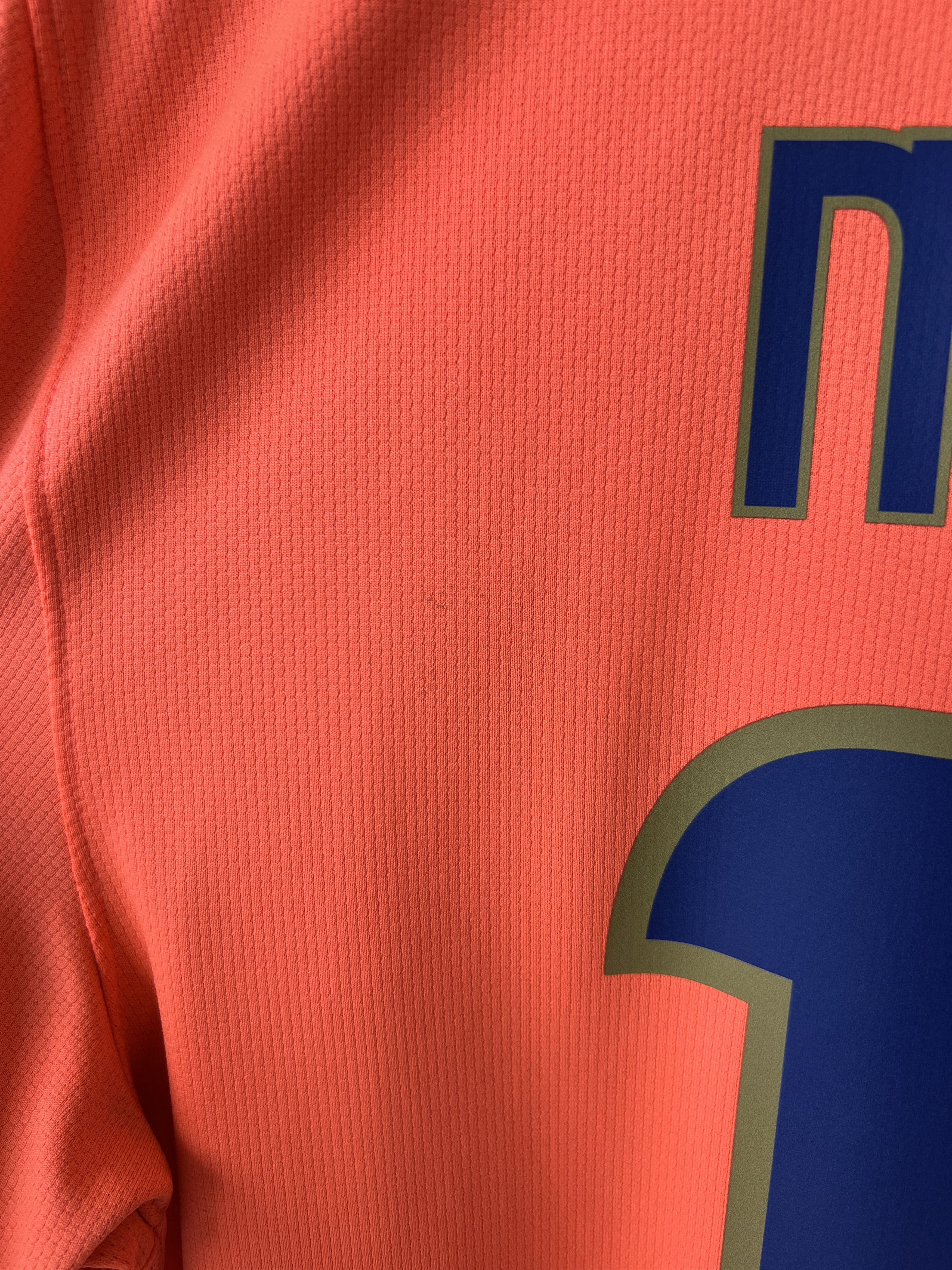 Nike (M) Barcelona 2009-11 Away Kit Messi #10 Size US M / EU 48-50 / 2 - 8 Thumbnail