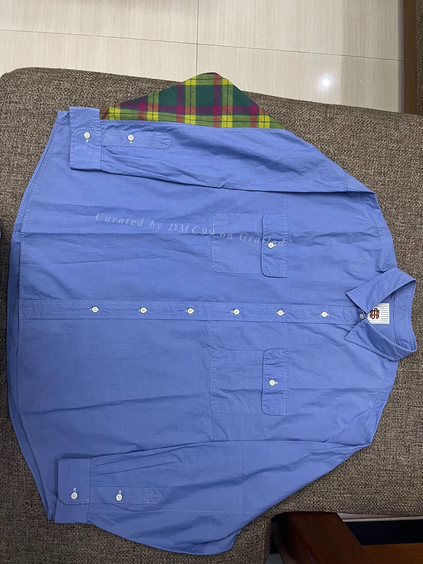 Other S.F.C x SEESEE x ISETAN 21ss Limited Oversized Shirt Size US M / EU 48-50 / 2 - 1 Thumbnail