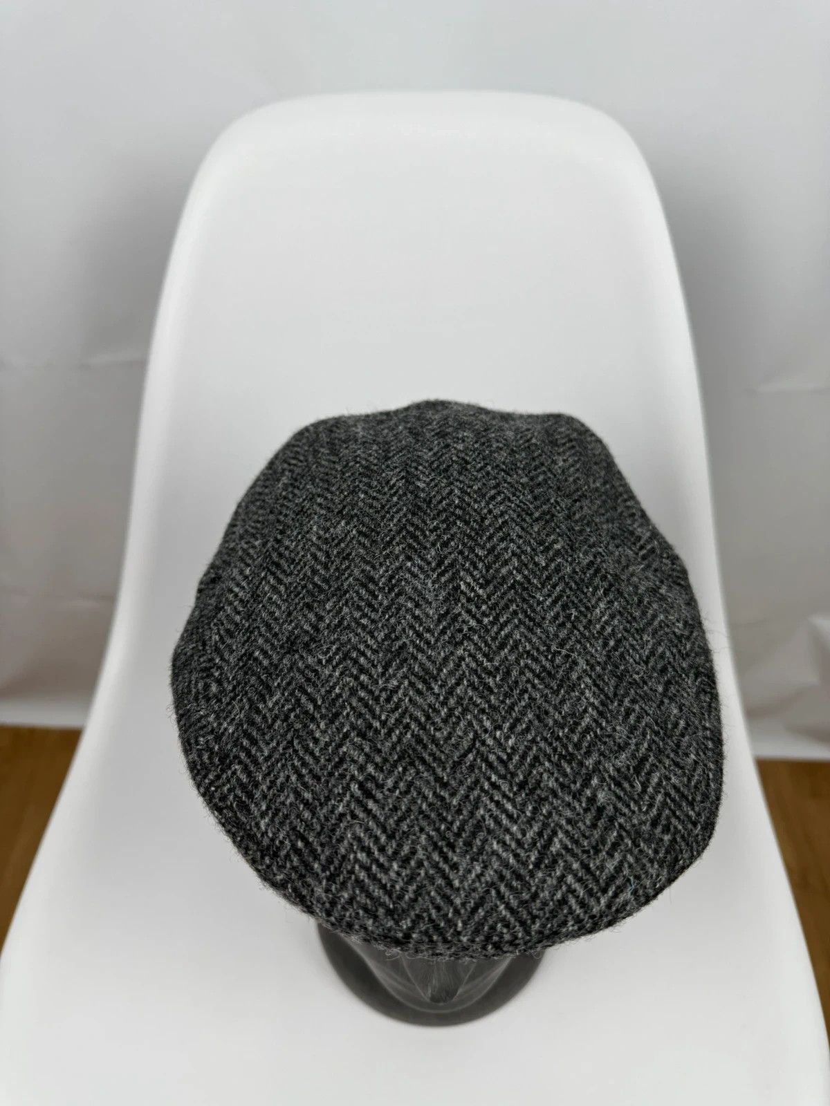Harris Tweed Charles Tyrwhitt Harris Tweed Wool Flat Hat Handwoven size S Size ONE SIZE - 3 Thumbnail
