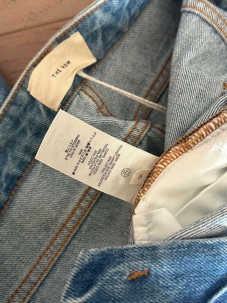 The Row The Row Blue washed jeans Size 30" / US 8 / IT 44 - 5 Thumbnail