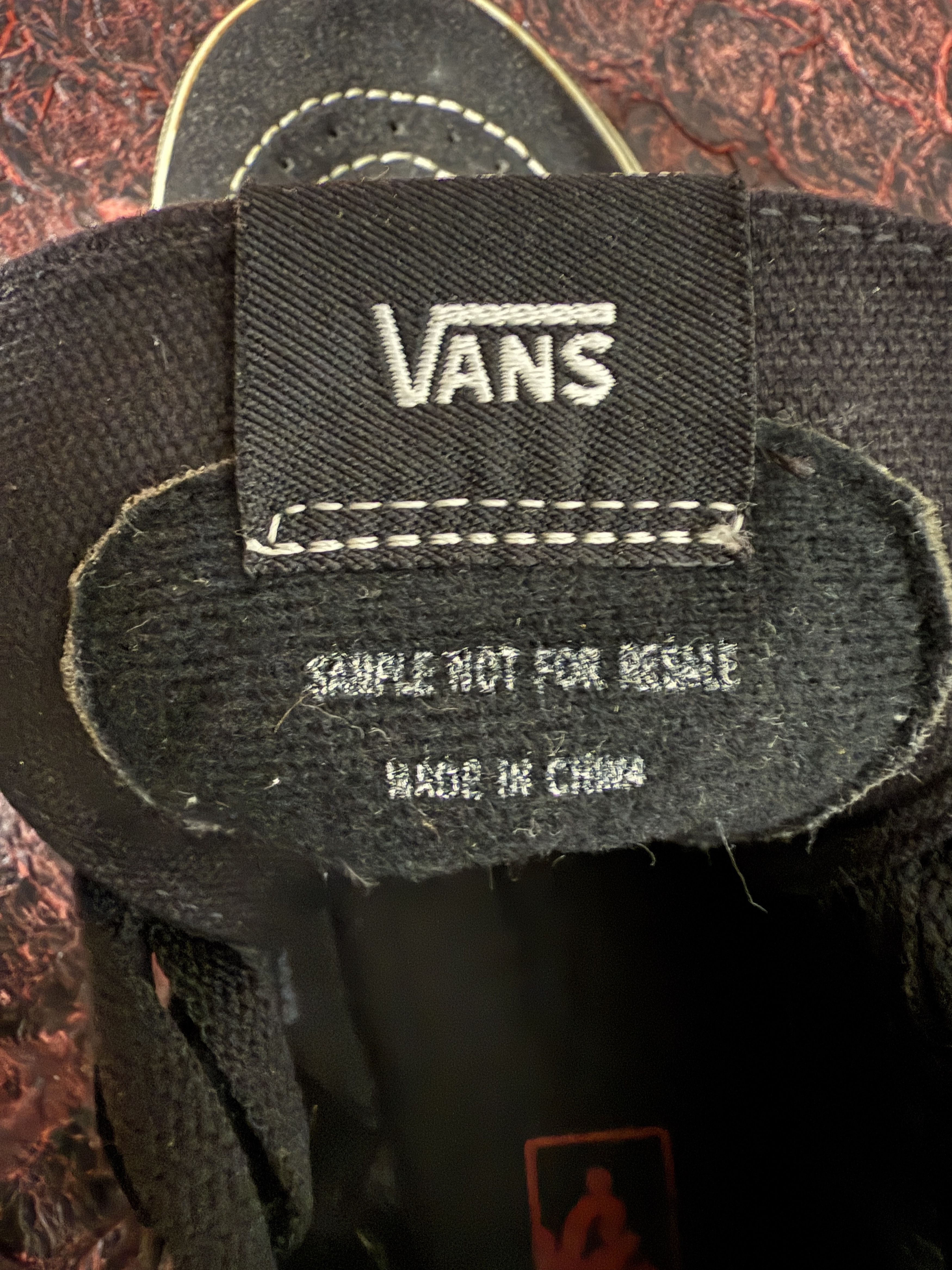 Iron Maiden Iron Maiden x Vans SAMPLE SK8-HI LX 'The Trooper' Size US 9.5 / EU 42-43 - 7 Thumbnail