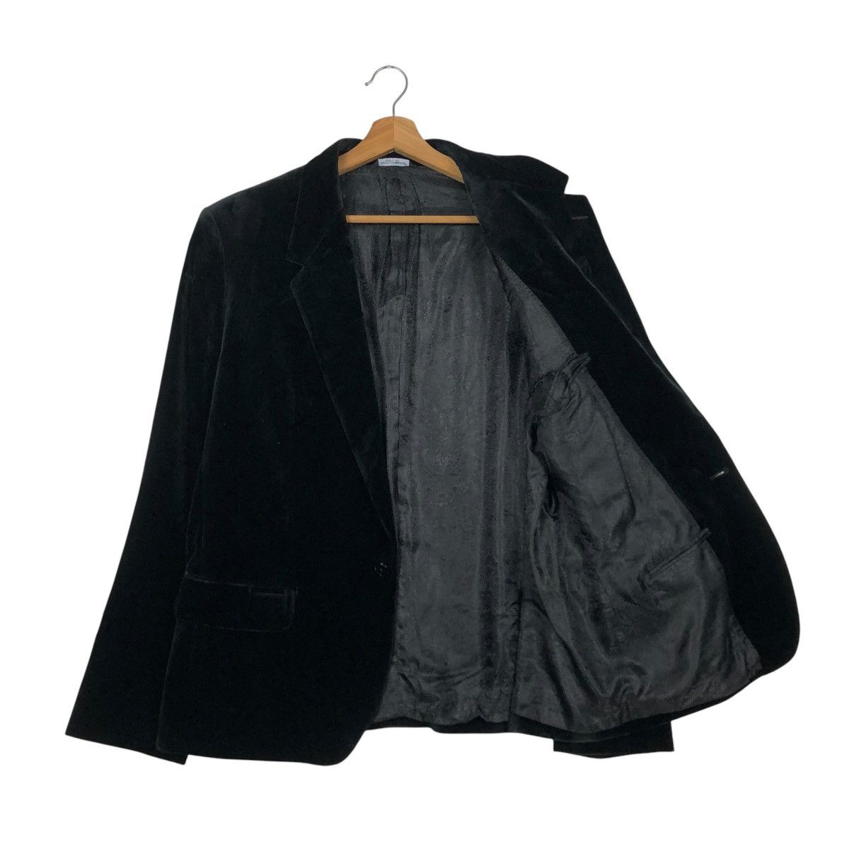 Dolce & Gabbana 🔥VINTAGE SUITE COATS JACKET DOLCE & GABBANA ITALY RICH BLACK Size US M / EU 48-50 / 2 - 13 Thumbnail