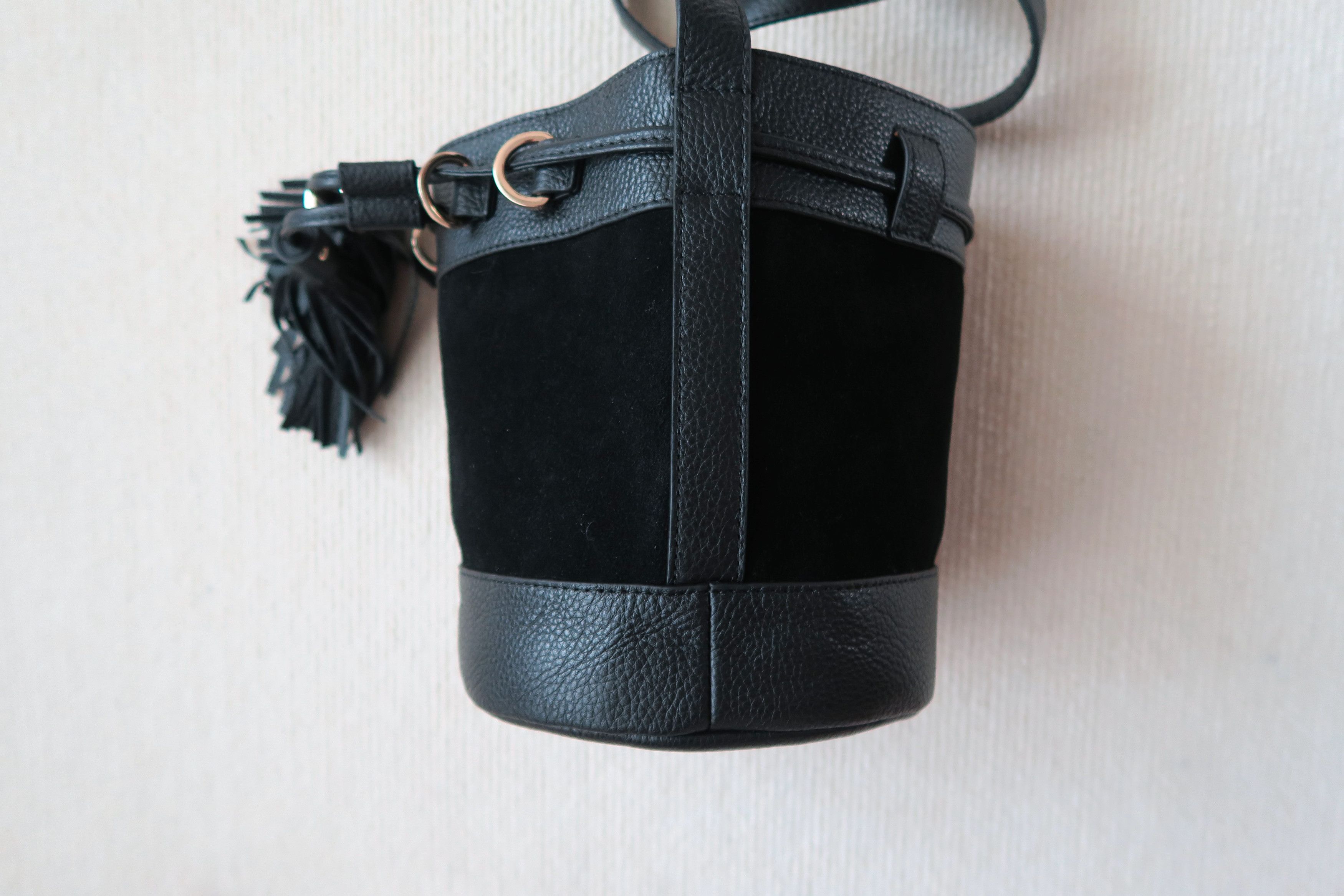 See by Chloe See by Chloe Vicki Suede Leather Tassel Bucket Crossbody Bag Size ONE SIZE - 15 Thumbnail