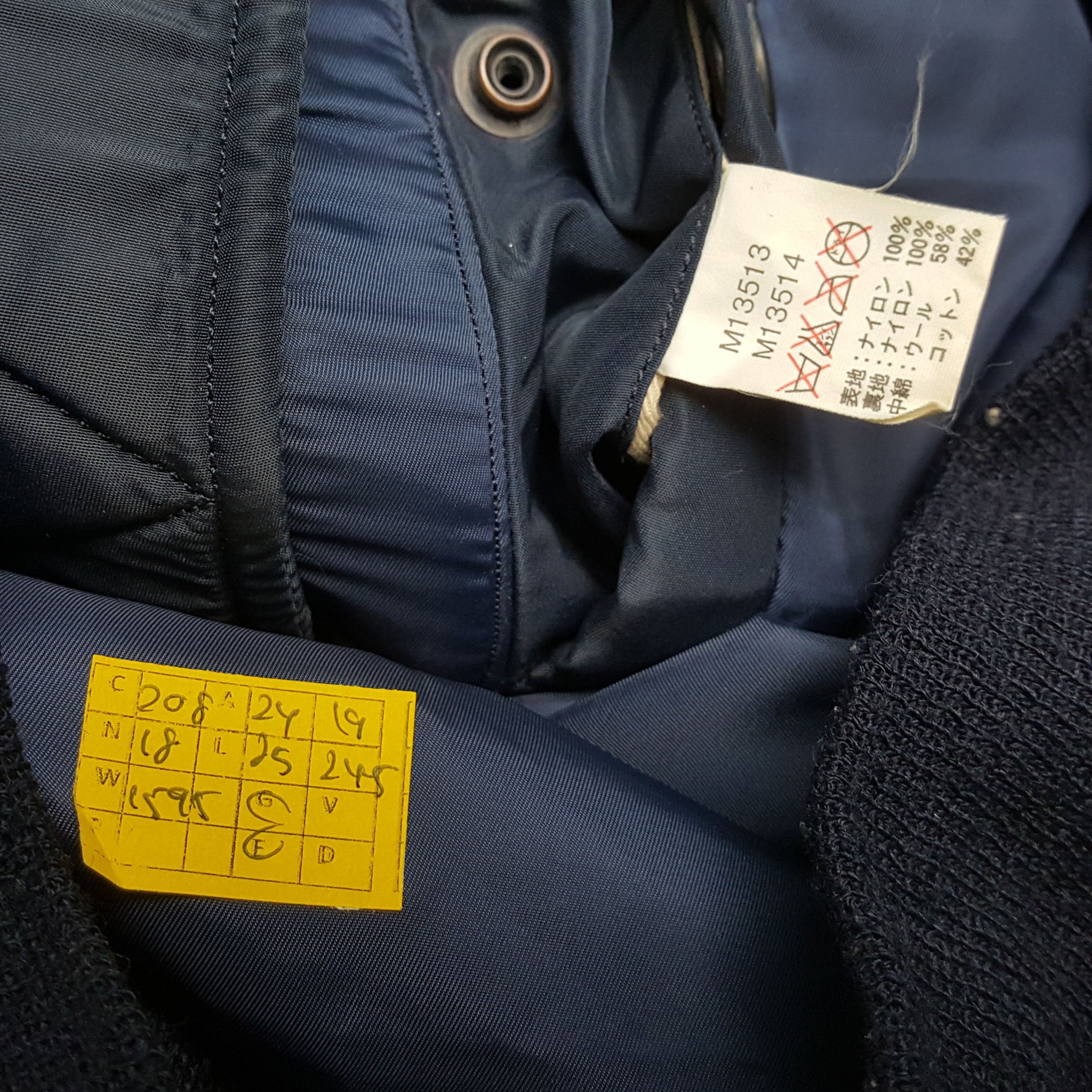 Buzz Rickson's × Vintage Vintage U.S AIRFORCE Buzz Rickson Style Brand Jacket Size US L / EU 52-54 / 3 - 7 Thumbnail