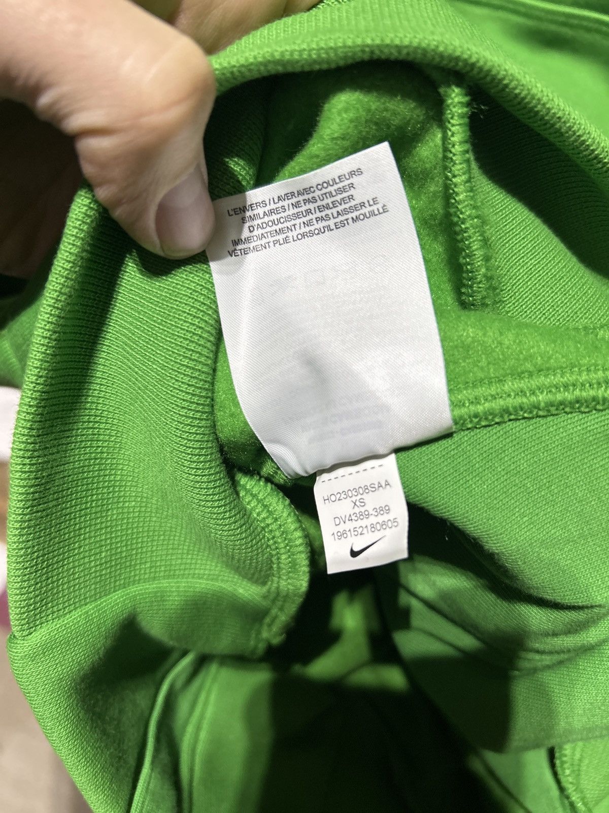 Nike × Off-White Nike x Off-White MC Track Jacket Kelly Green Size XS Size US XS / EU 42 / 0 - 6 Thumbnail