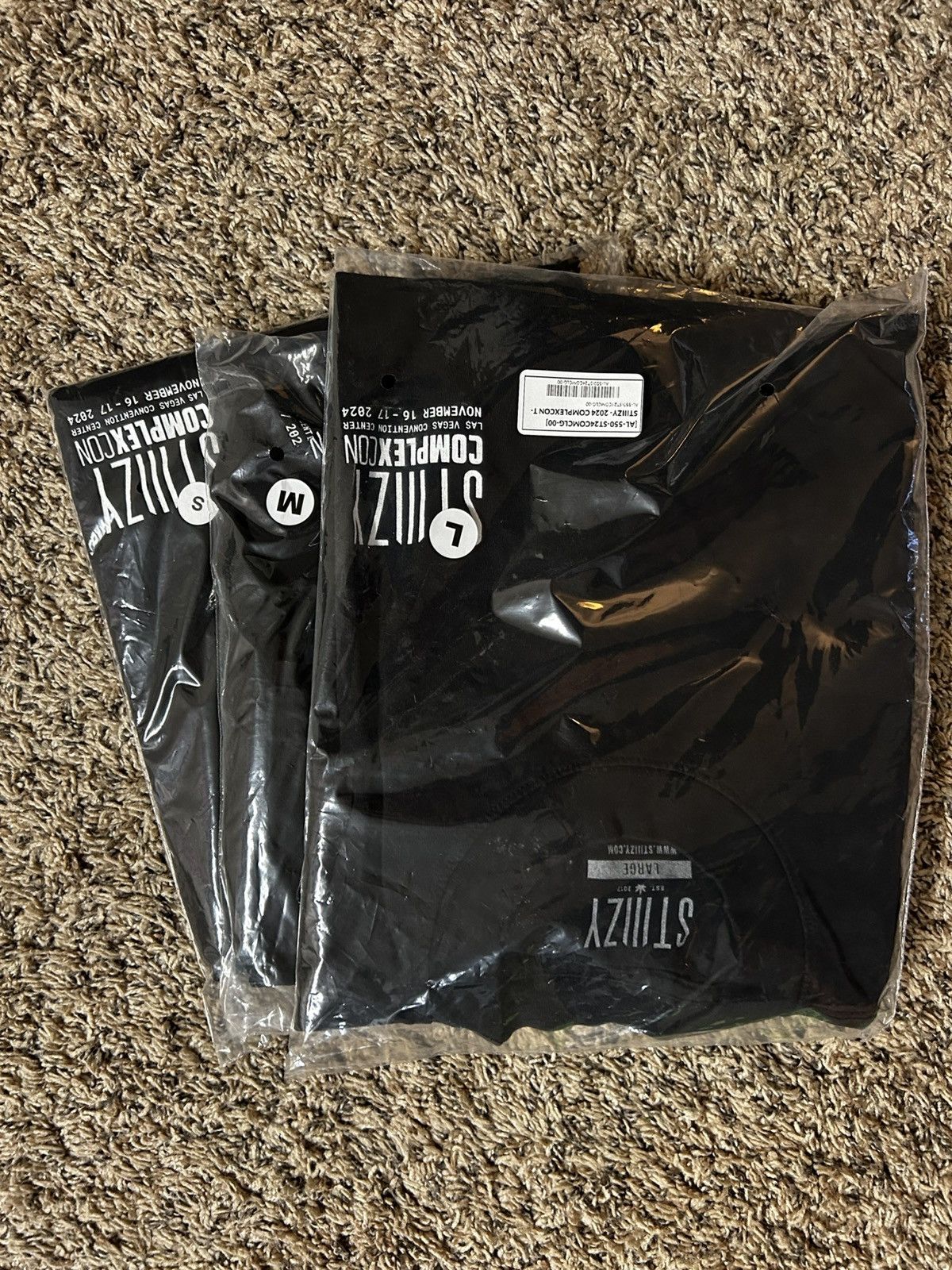 Complex Stiizy X ComplexCon 2024 exclusive T-shirt Size US S / EU 44-46 / 1 - 3 Thumbnail