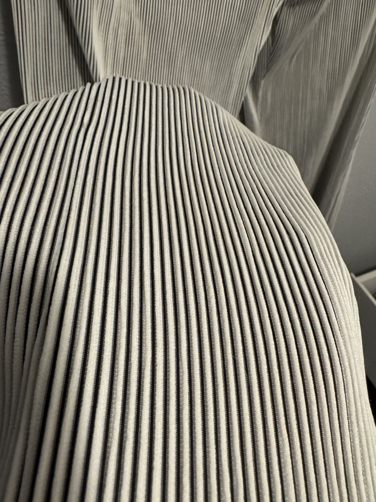 Japanese Brand × Vintage Japanese pleated white and black pants Size US 32 / EU 48 - 3 Thumbnail