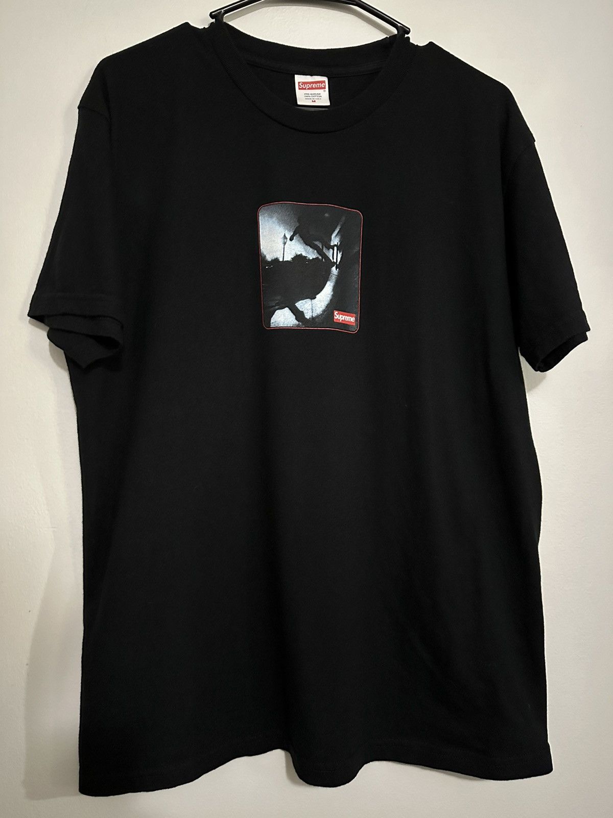 Supreme Shadow Tee (SS24) Black メンズ - SS24 - JP