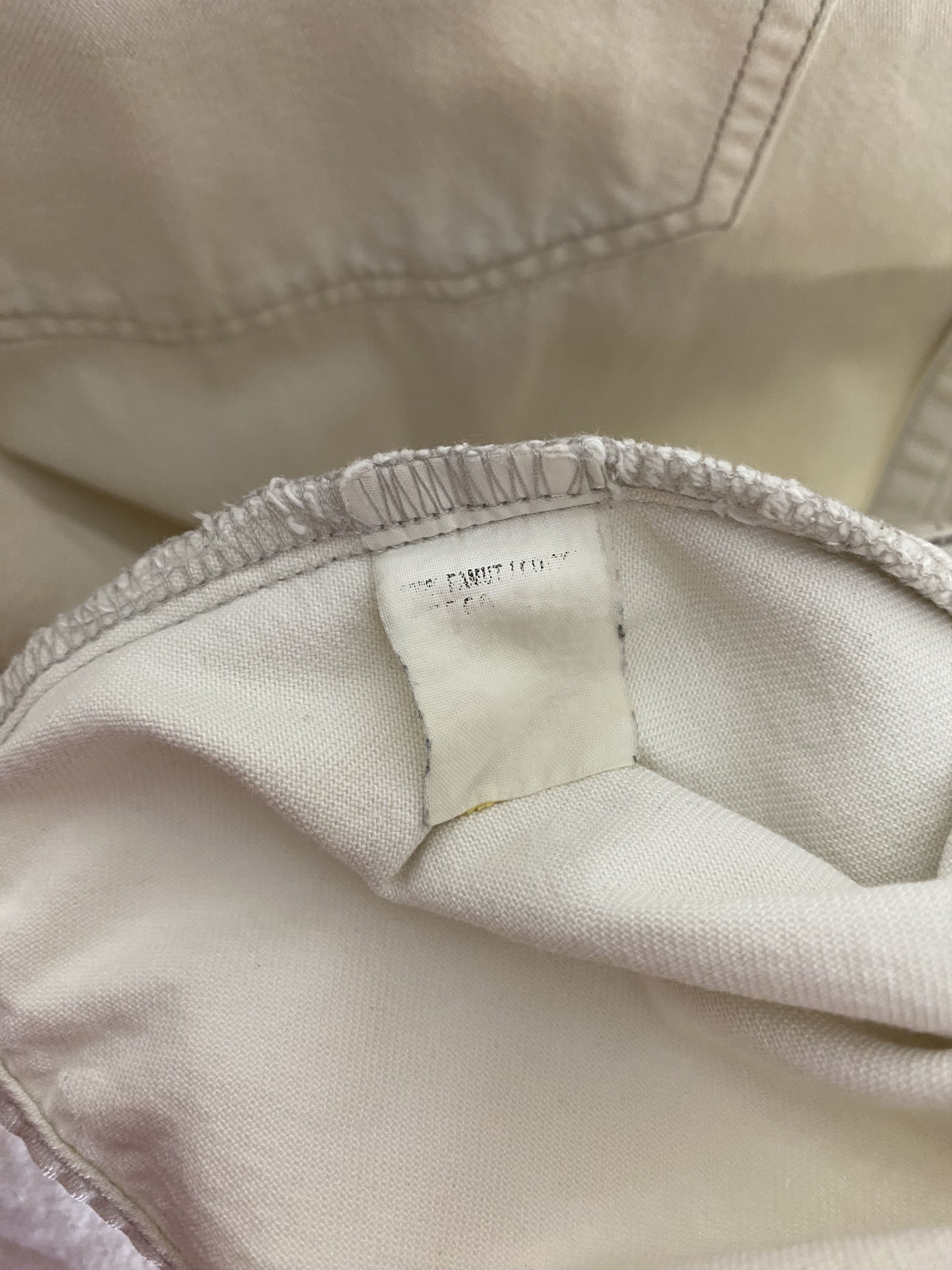 Levi's 90s Vintage LEVIS White Heavy Denim Button Up Shirt M453 Size US XL / EU 56 / 4 - 8 Thumbnail