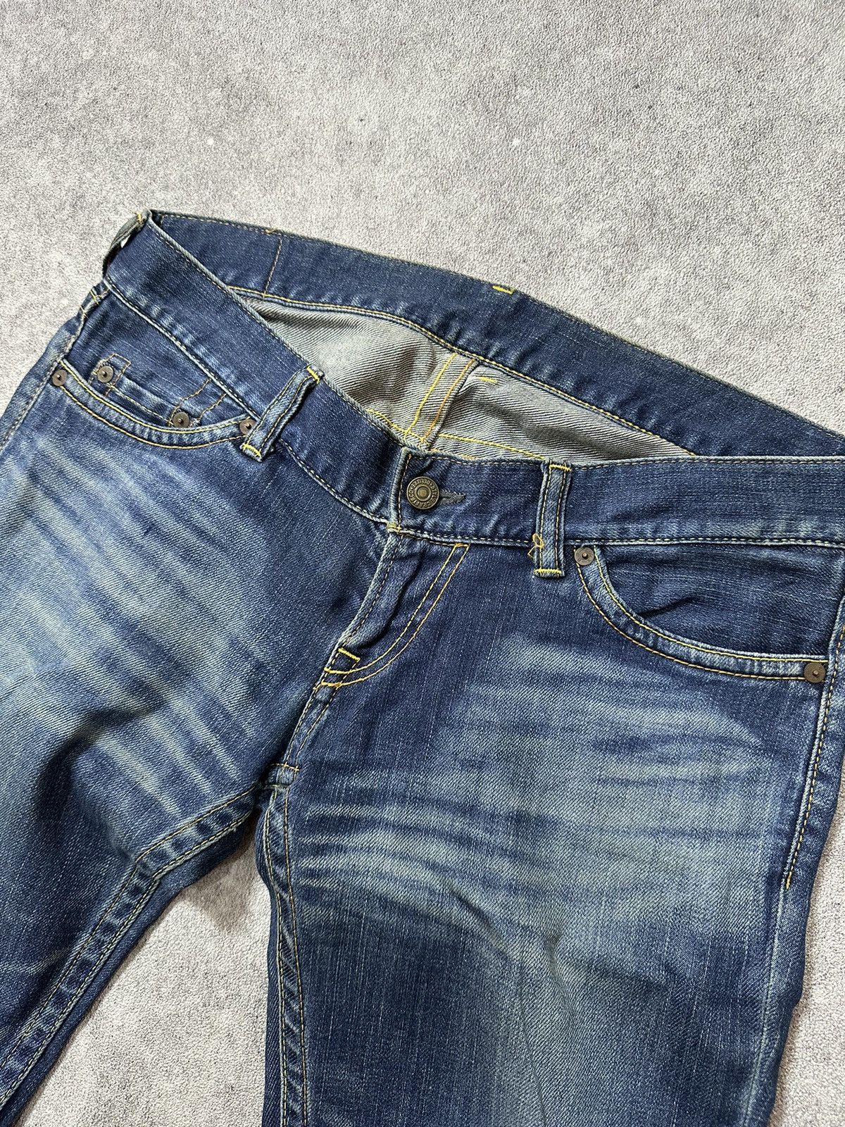 Evisu Vintage Y2K Evisu Donna Jeans Size 34" / US 12 / IT 48 - 5 Thumbnail