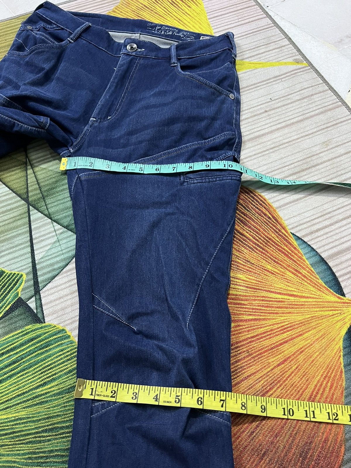 Japanese Brand FIELDCORE STRETCH JEANS Size US 30 / EU 46 - 14 Thumbnail