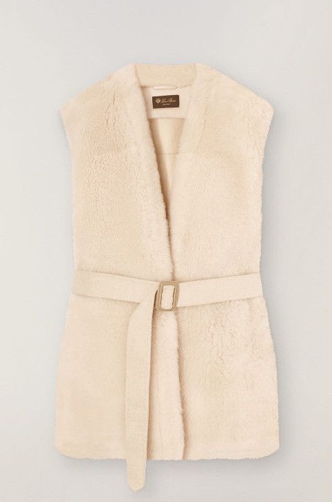 Loro Piana o1srvl11e1224 Chias Vest in Light Pink Size S / US 4 / IT 40 - 1 Preview