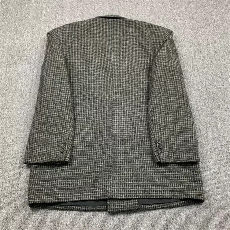 Comme des Garcons Comme Des Garcons Loose Design Sense Color Weave Houndstoo Size US M / EU 48-50 / 2 - 6 Thumbnail