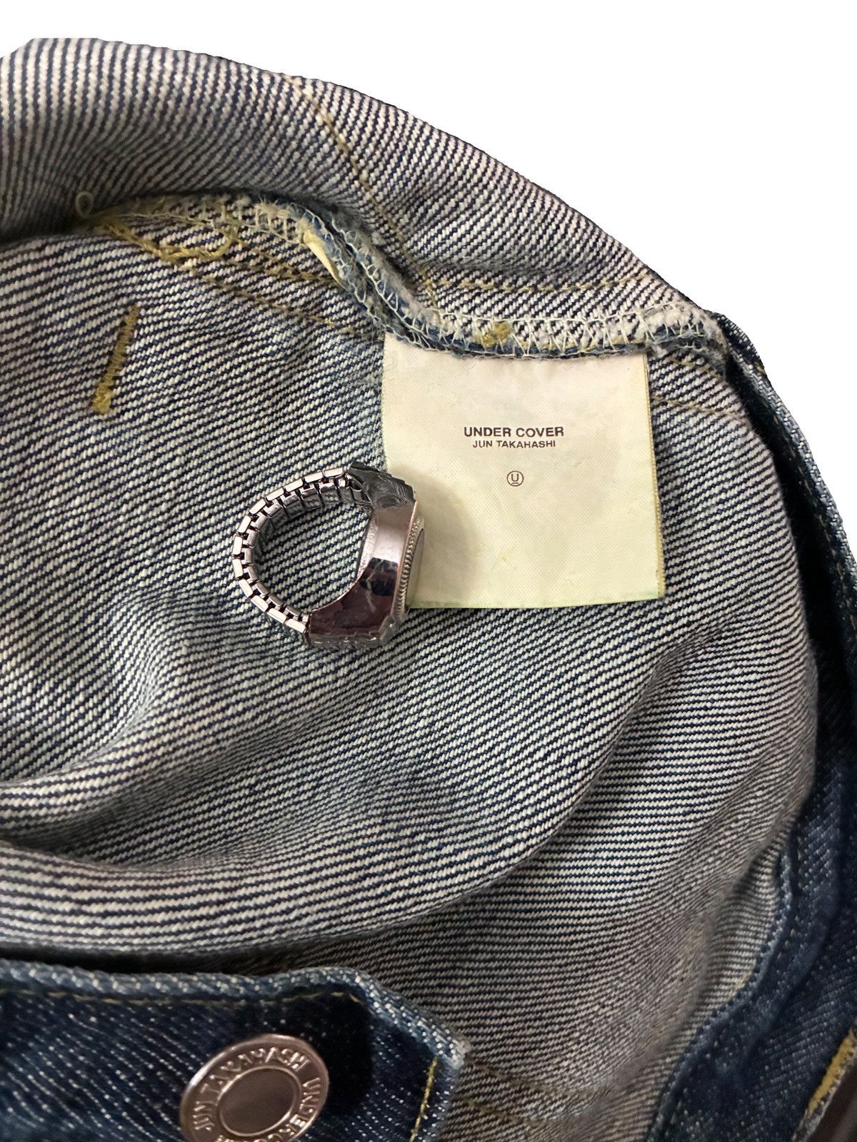 Undercover 2001 D.A.V.F. undercover paneled denim Size US 28 / EU 44 - 6 Thumbnail
