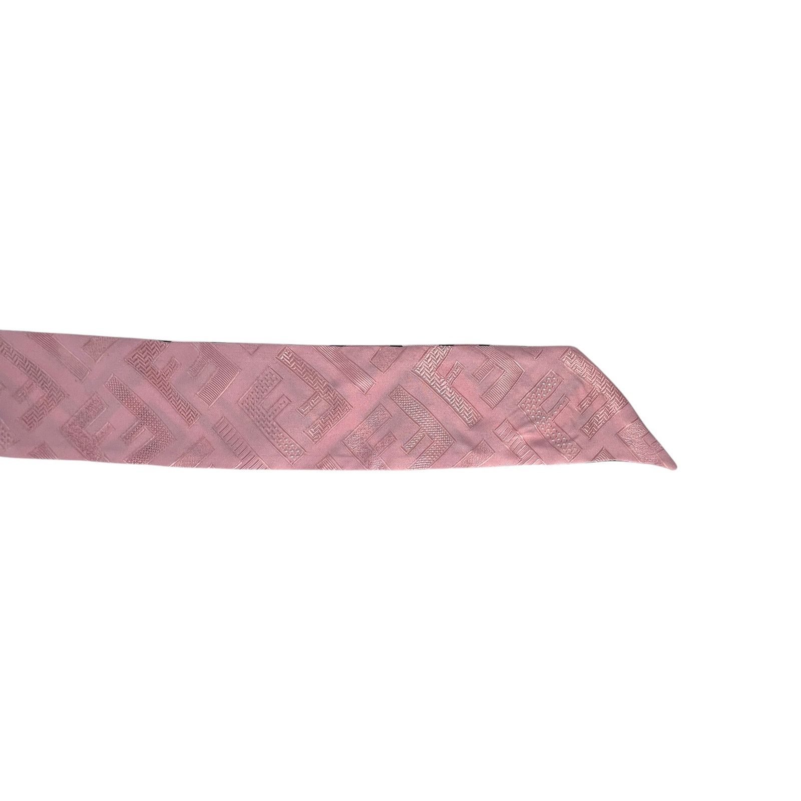 Fendi Fendi Zucca Pink Twilly Size ONE SIZE - 6 Thumbnail