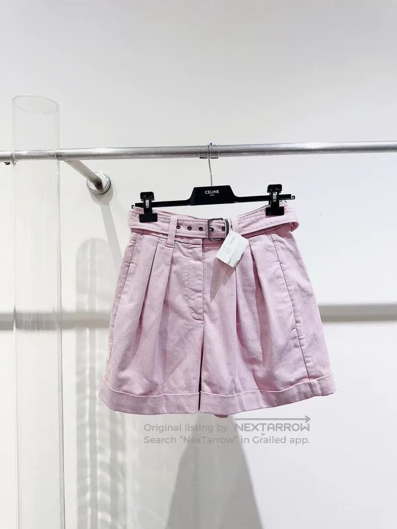 Brunello Cucinelli Brunello Cucinelli Pink shorts Size 25" / US 0 / IT 36 - 1 Thumbnail