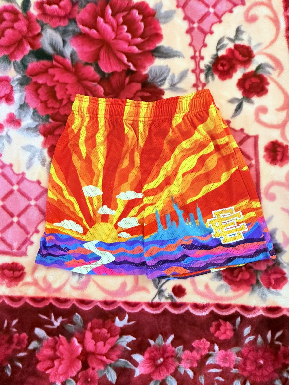 Eric Emanuel Eric Emanuel Basic Short “NYC Sunset Yellow” Size L New🔥 Size US 34 / EU 50 - 1 Thumbnail