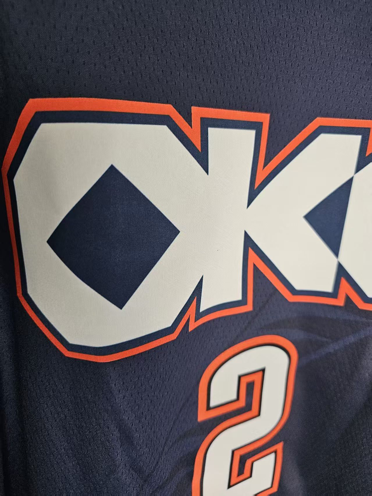 NBA 25 26 Oklahoma City Thunder 2 Gilgeous-Alexander Jersey Size US XL / EU 56 / 4 - 4 Thumbnail