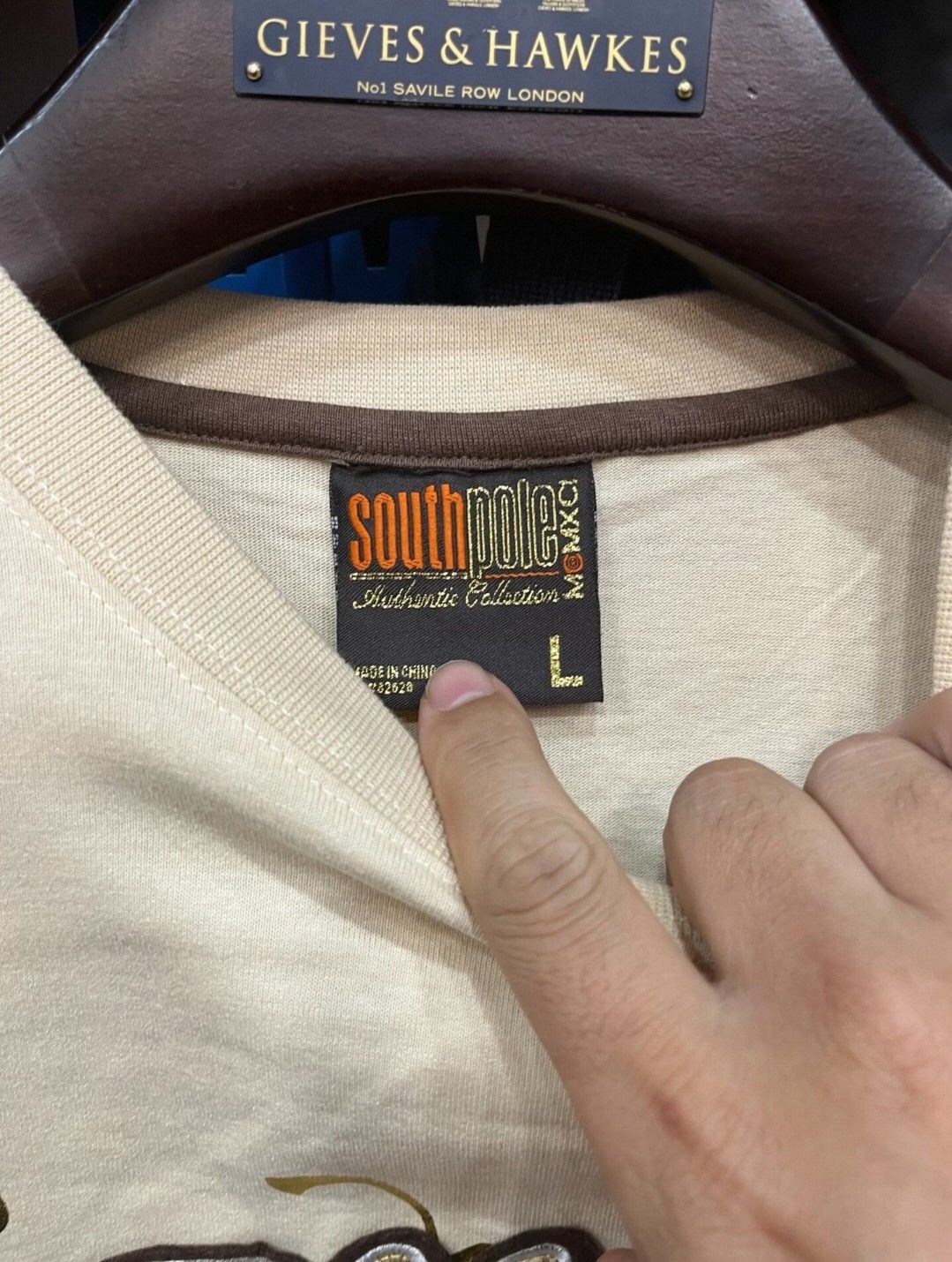 Southpole southpole graffik t-shirt Size US L / EU 52-54 / 3 - 3 Thumbnail