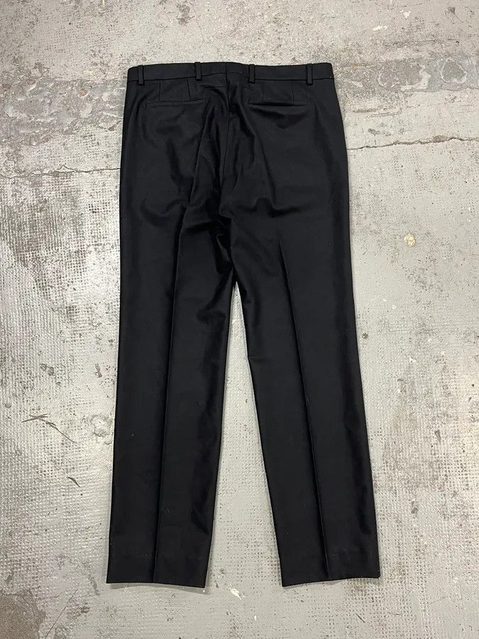 Givenchy AW2015 Givenchy Black Wool Tailored Pants by Riccardo Tisci Size US 34 / EU 50 - 6 Thumbnail