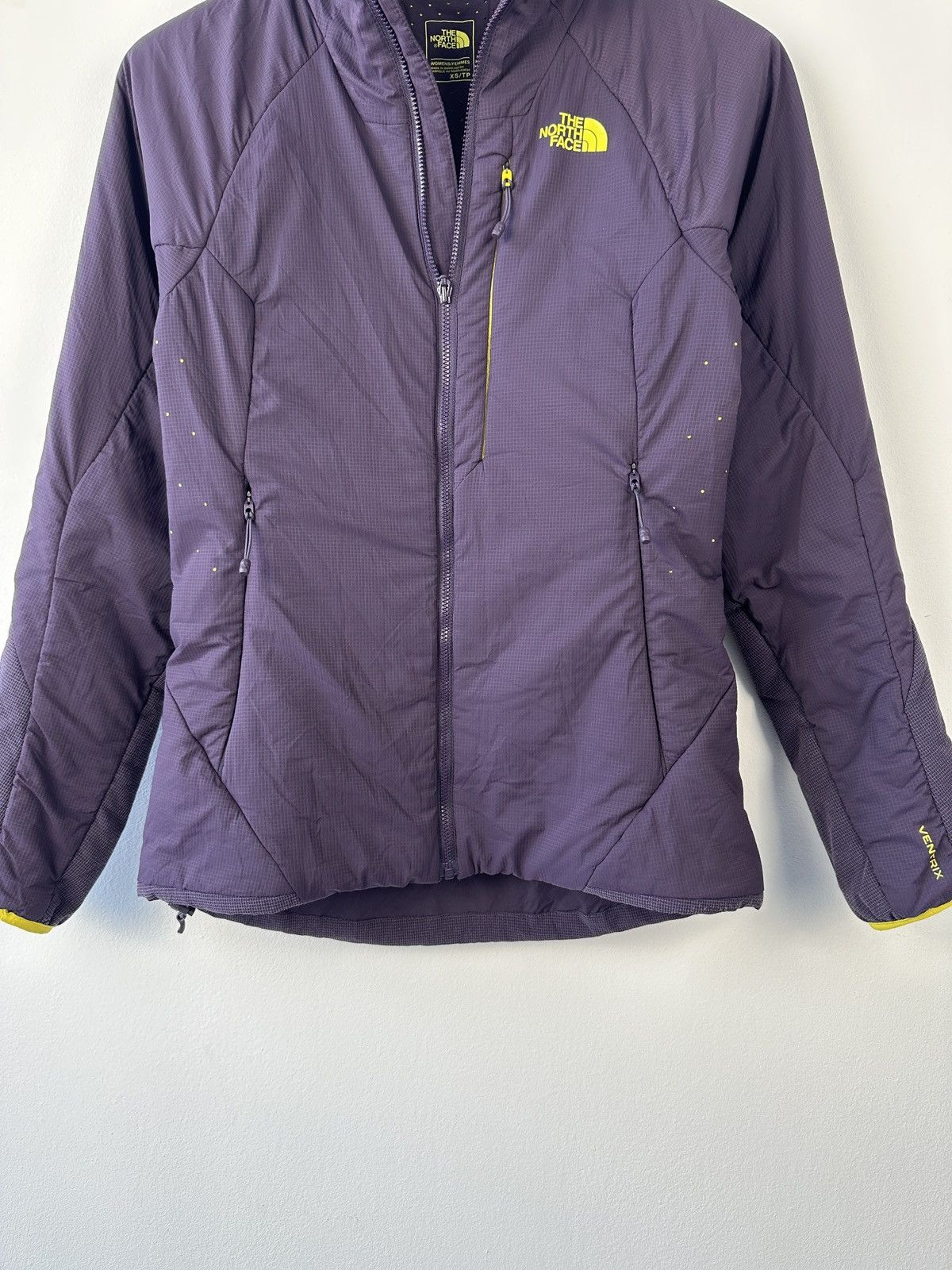 The North Face The North Face Ventrix Insulated Jacket Purple Activewear Size XS / US 0-2 / IT 36-38 - 4 Thumbnail