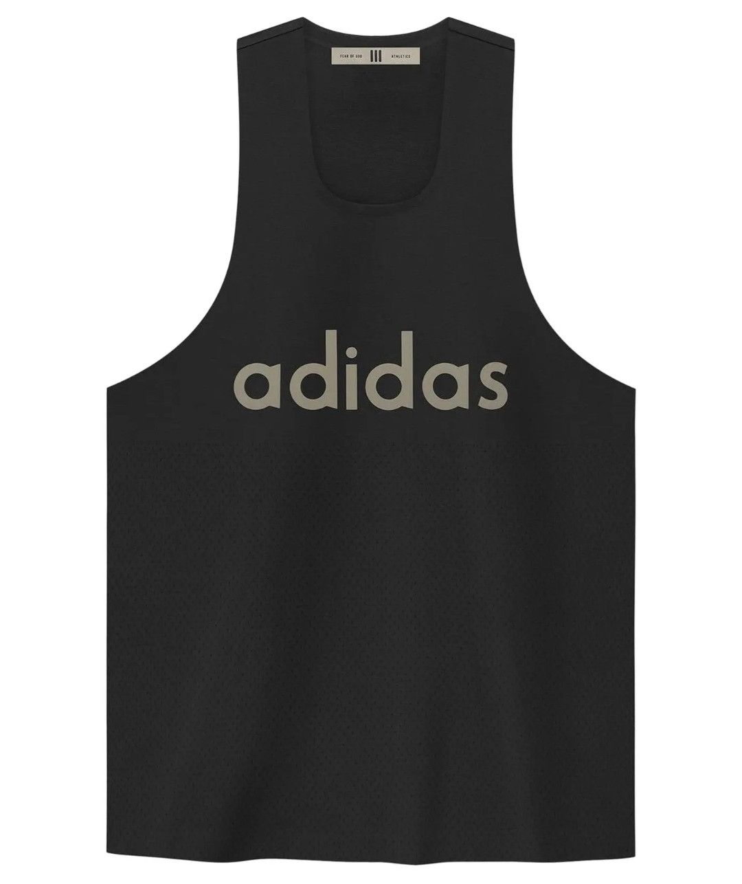 Fear of God Adidas collab tank top Size US L / EU 52-54 / 3 - 1 Thumbnail