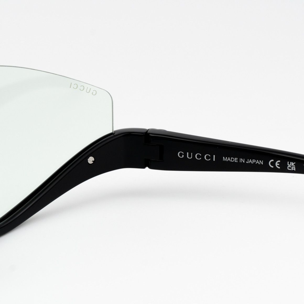 Gucci NEW Gucci GG1650S 005 Unisex Shield Mask Sunglasses GG 1650S Size ONE SIZE - 9 Thumbnail
