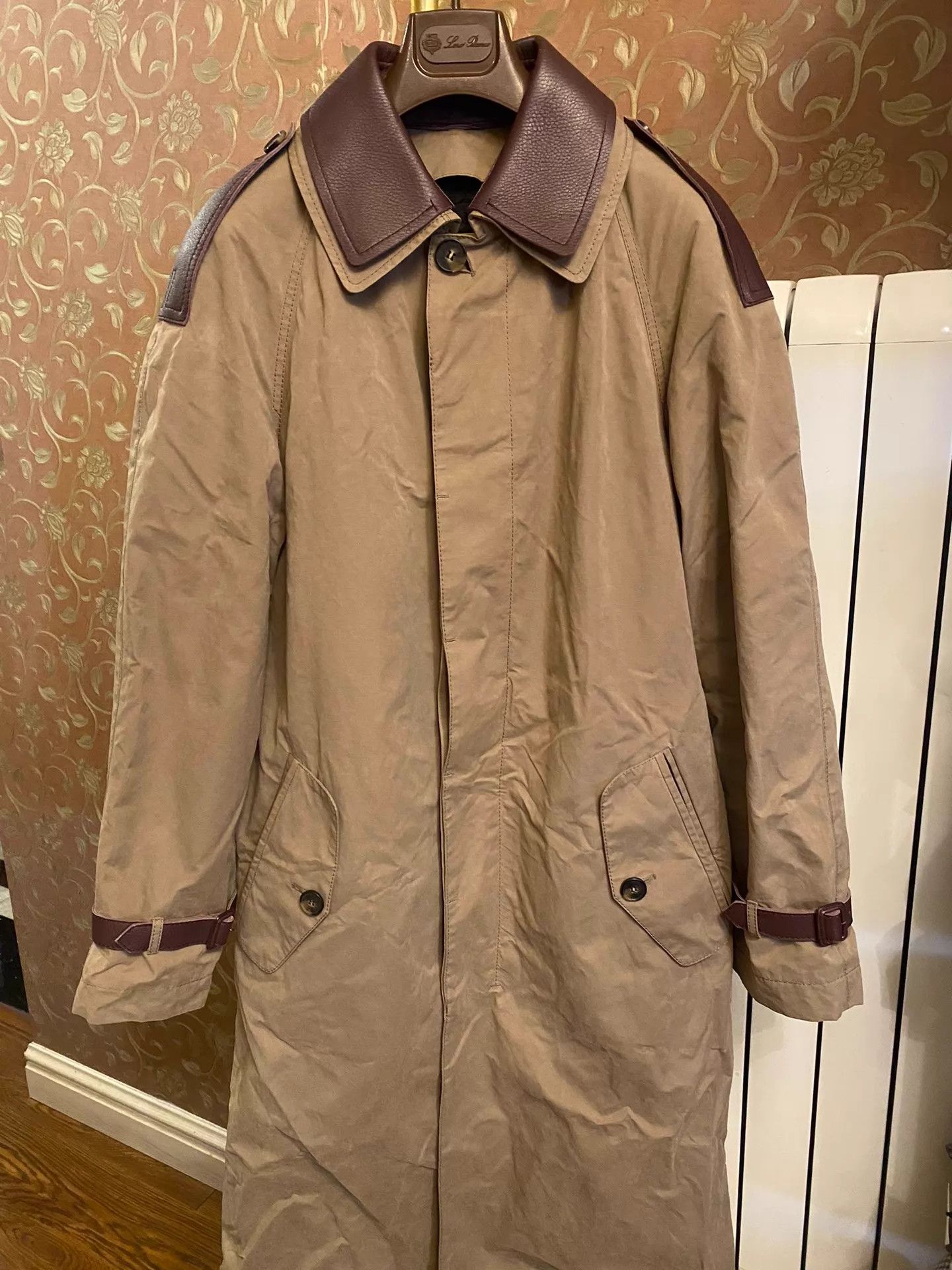 Tod's Tods Italian British Style Leather-Paneled Windbreaker L Size US M / EU 48-50 / 2 - 1 Thumbnail