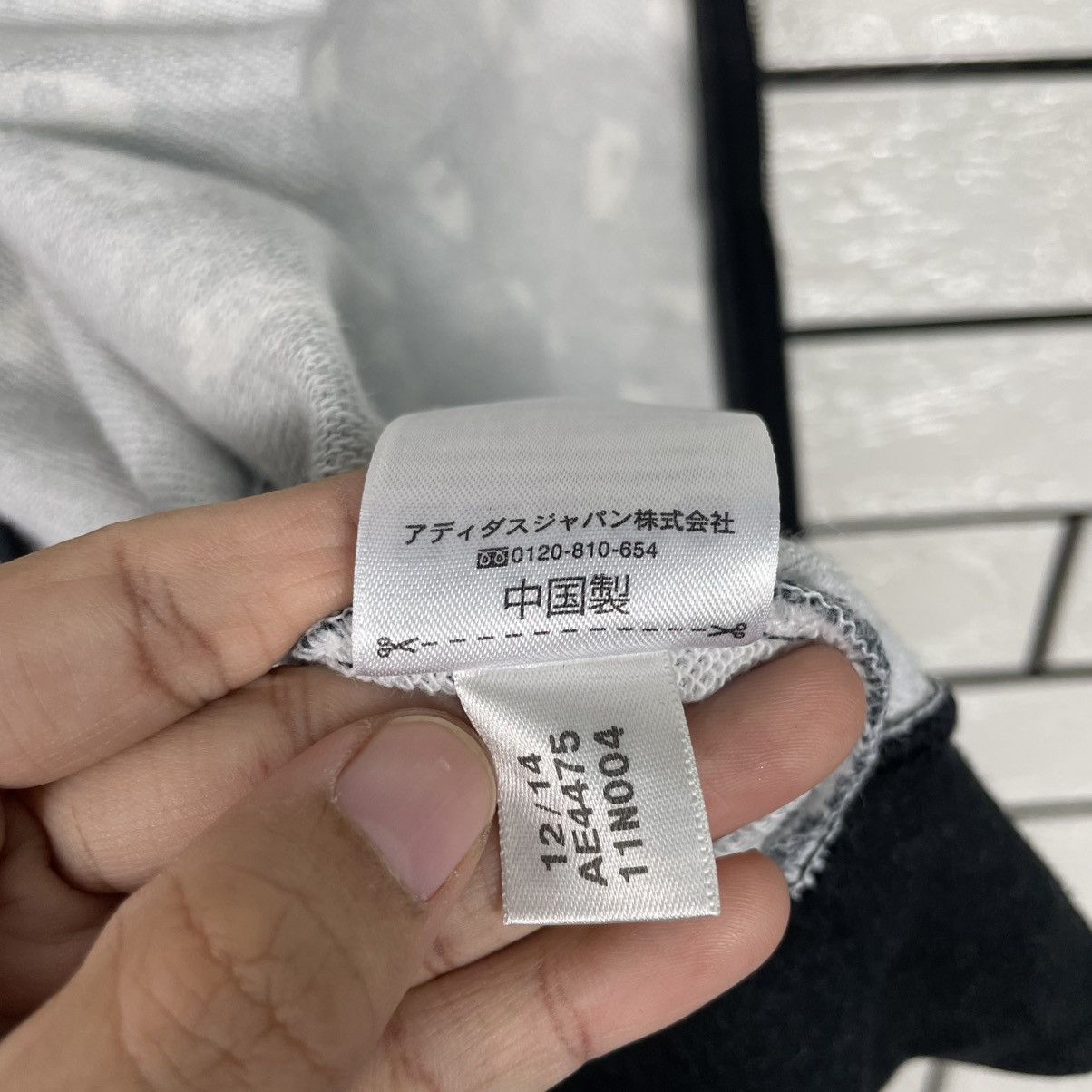 Adidas Adidas Monogram Zipper Hoodie Size US M / EU 48-50 / 2 - 18 Thumbnail