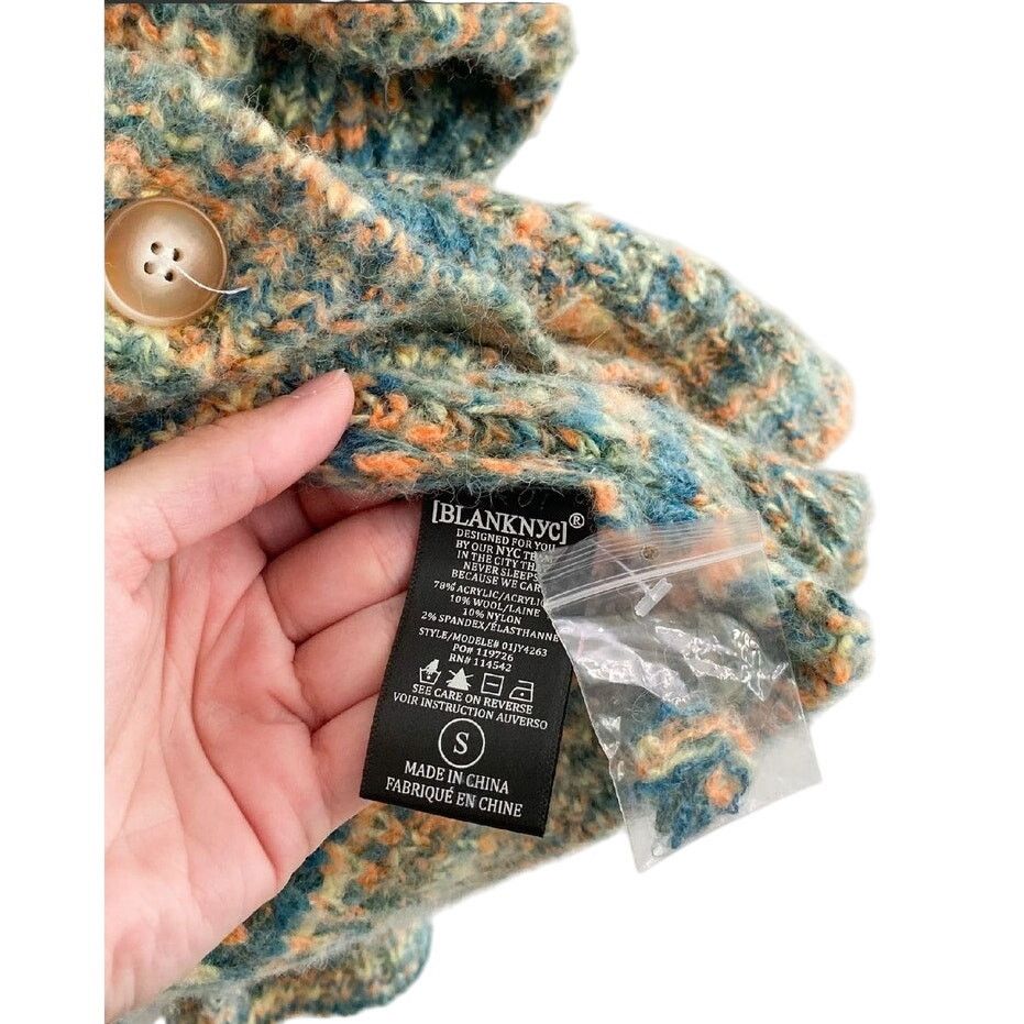 BLANKNYC $98 MSRP-Blank NYC Beloved Chunky Knit Cardigan-Sz S-NWT Size S / US 4 / IT 40 - 5 Thumbnail