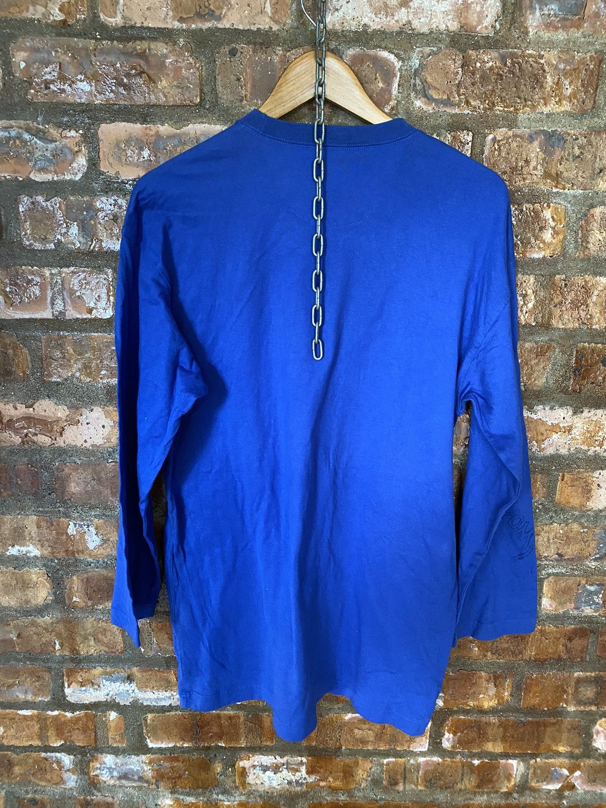 Iceberg × Japanese Brand × Jean Charles De Castelbajac 1990s iconic portrait ls Size US L / EU 52-54 / 3 - 8 Thumbnail