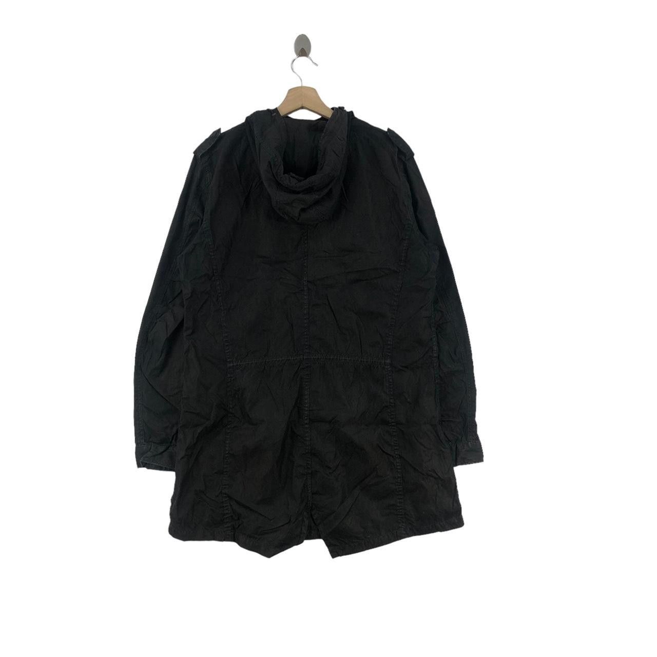 URBAN RESEARCH DOORS URBAN RESEARCH Red Seam Collection Parka Jacket Windbreaker Size M / US 6-8 / IT 42-44 - 2 Thumbnail