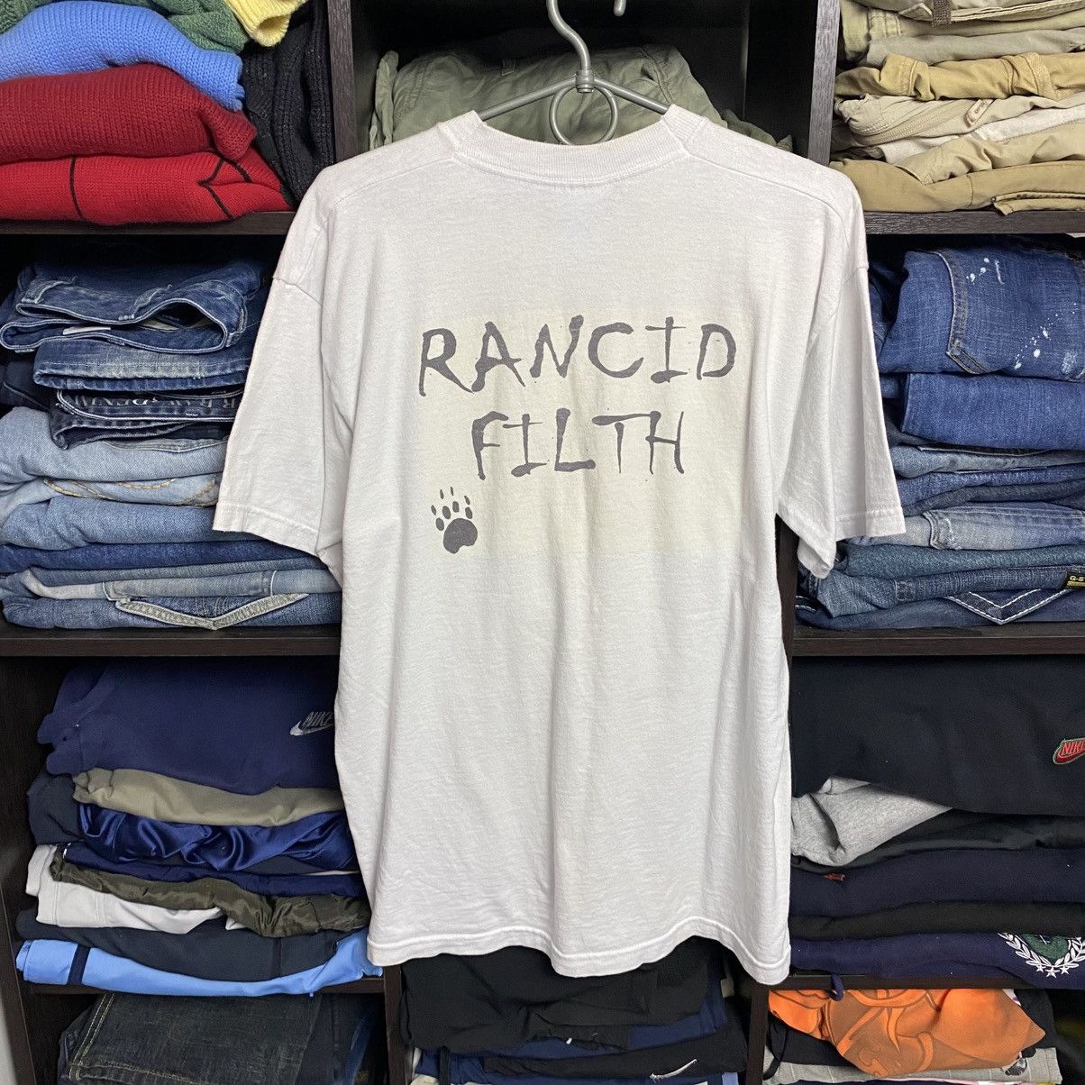 Band Tees Vintage Rancid Grizedale 90’s Screen Stars Band tee Size US M / EU 48-50 / 2 - 1 Thumbnail