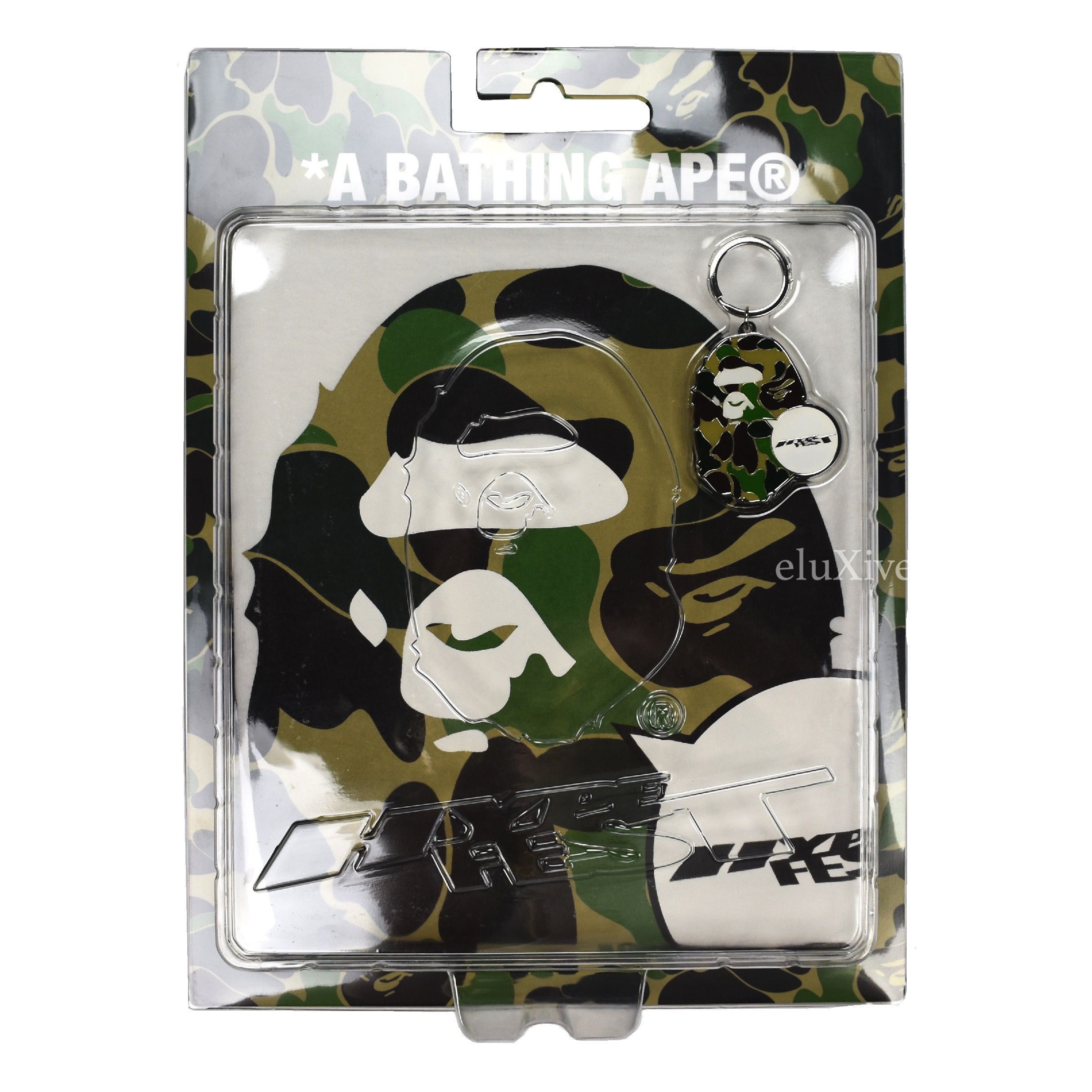 Bape Bape Hypefest Exclusive Logo T-Shirt & Keychain DS Size US L / EU 52-54 / 3 - 1 Preview