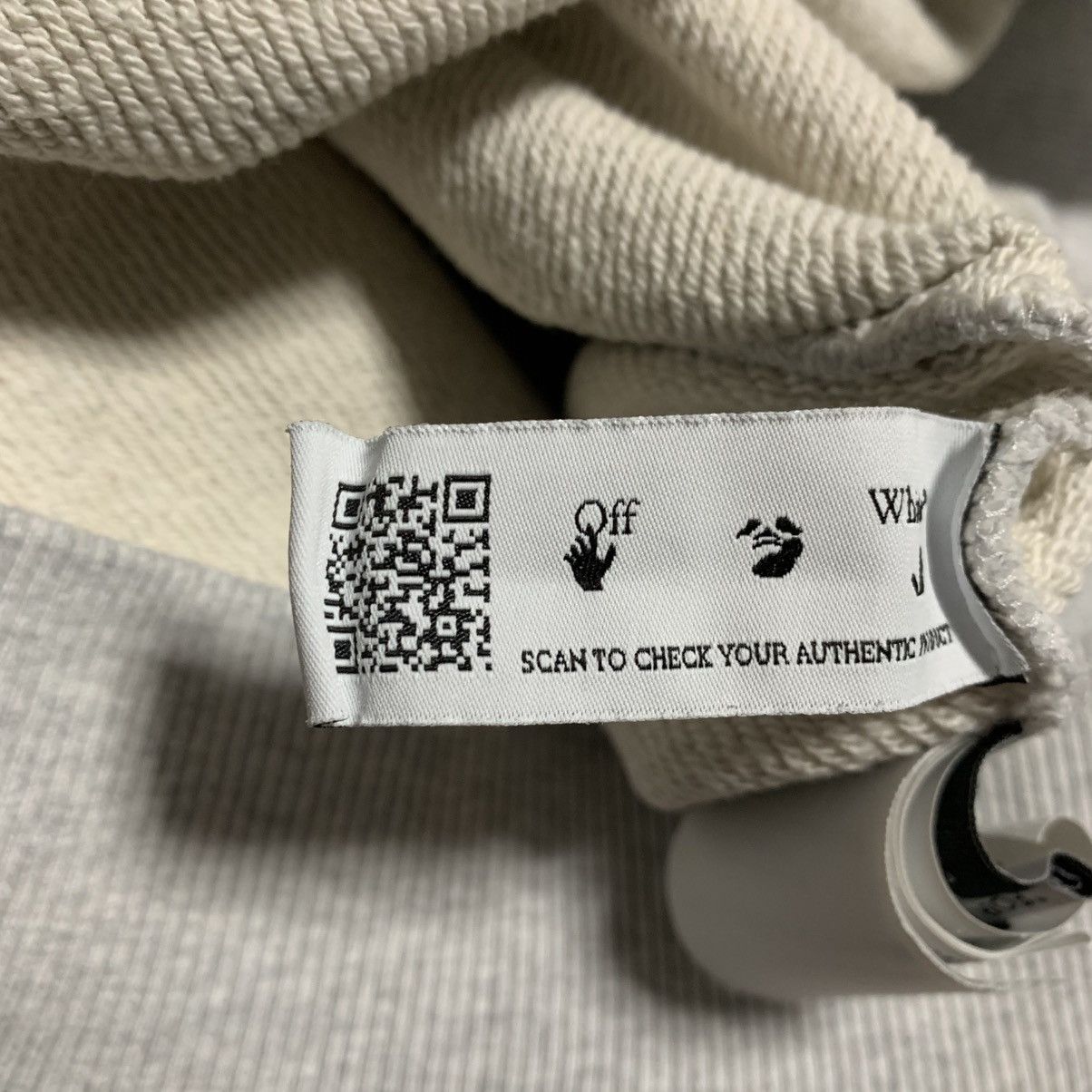 Off-White Off White Medium Wizard Cartoon Graffiti Grey Sweatshirt Size US M / EU 48-50 / 2 - 12 Thumbnail