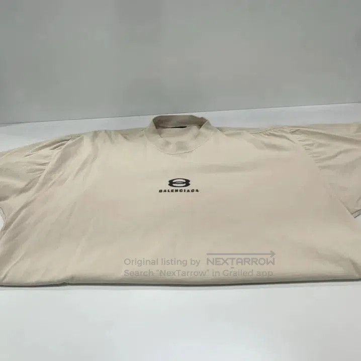 Balenciaga Balenciaga Logo Print Short Sleeve T. Size US M / EU 48-50 / 2 - 6 Thumbnail