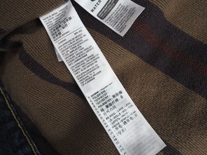Levi's LEVISBlue denim jacket 2503-Nextarrow Size US XL / EU 56 / 4 - 7 Thumbnail