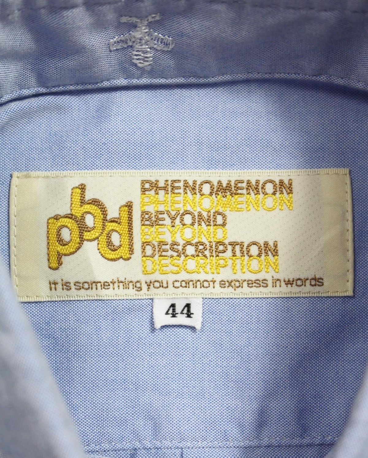 Vintage PHENOMENON BEYOND DECRIPTION DESIGNED BY KAZZ MIYAZAKI SHIRT Size US S / EU 44-46 / 1 - 4 Thumbnail