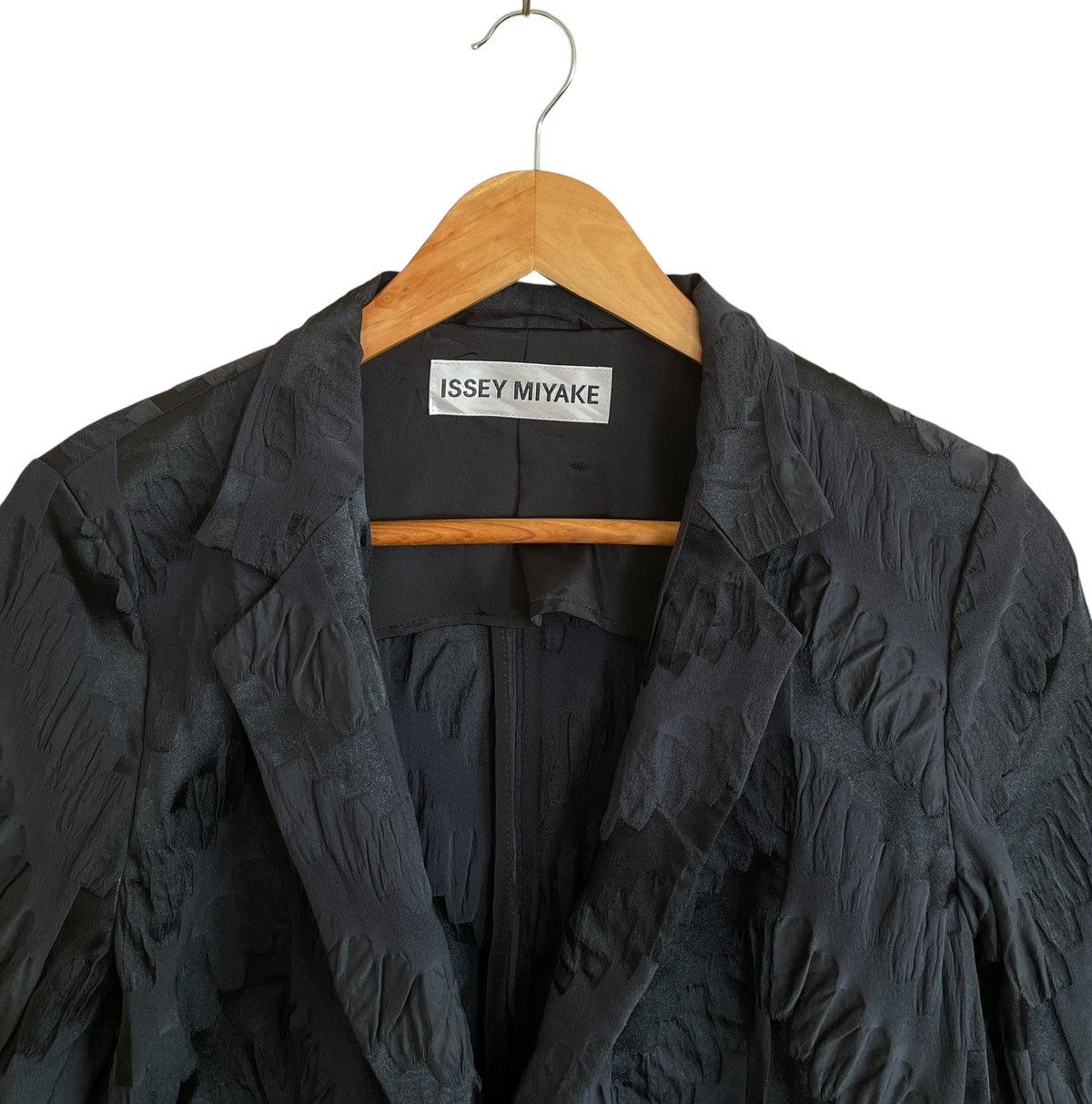 Issey Miyake Very Rare Vintage Brand Issey Miyake Pleated Jacket 1990s Size US M / EU 48-50 / 2 - 4 Thumbnail