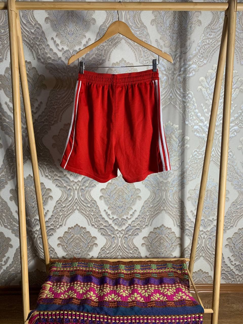 Adidas × Vintage VERY RARE ADIDAS FC BAYERN MUNCHEN GERMANY SOCCER SHORTS Y2K Size US 32 / EU 48 - 6 Thumbnail