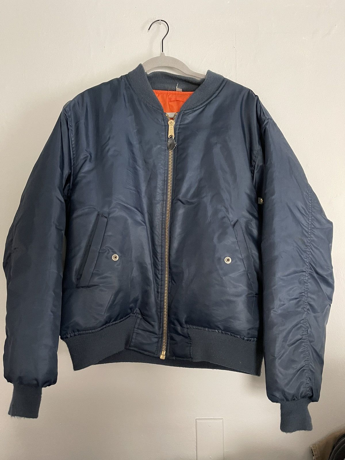 Rothco Vintage Rothco Bomber Jacket Size US L / EU 52-54 / 3 - 1 Thumbnail