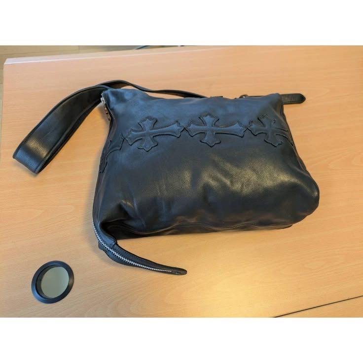 Chrome Hearts CH LELO Shoulder Bag w/ Receipt Size ONE SIZE - 4 Thumbnail