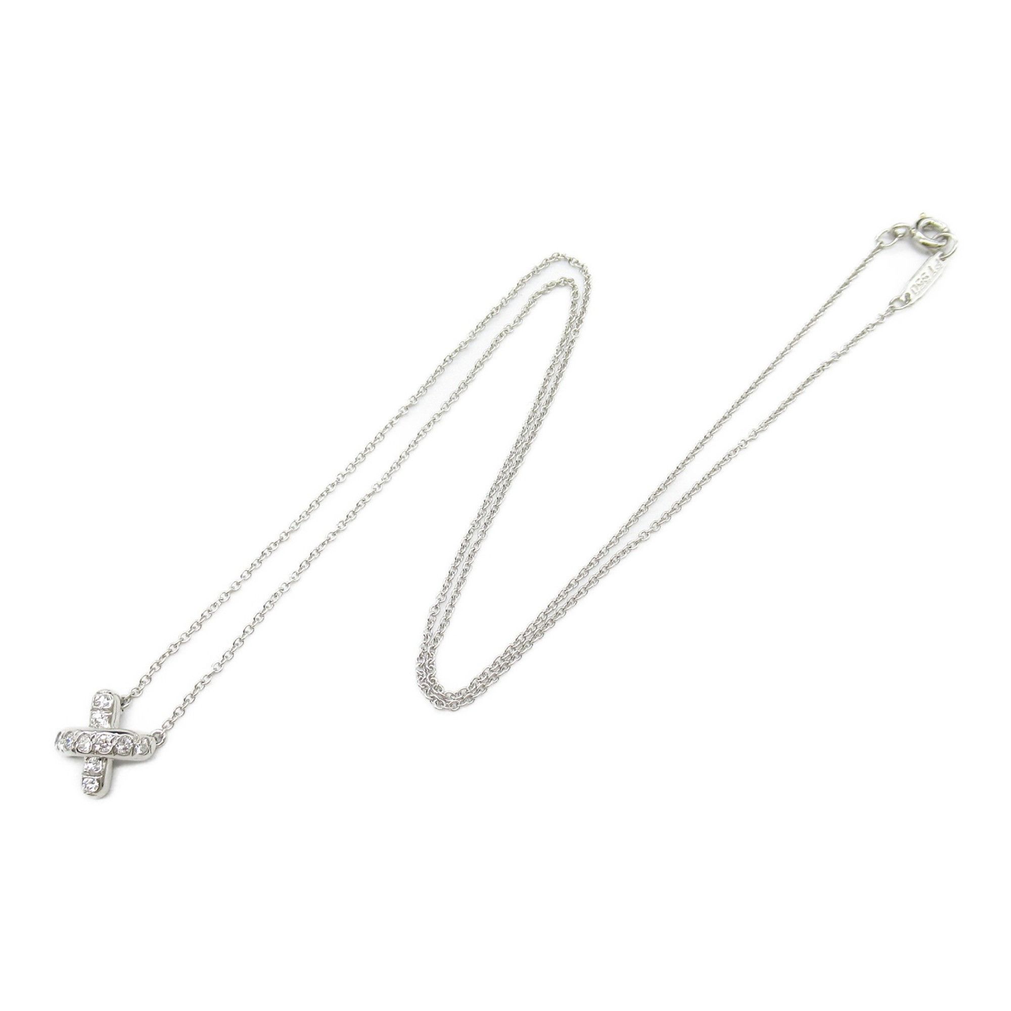 Tiffany & Co. Tiffany & Co Croix necklace Size ONE SIZE - 1 Thumbnail
