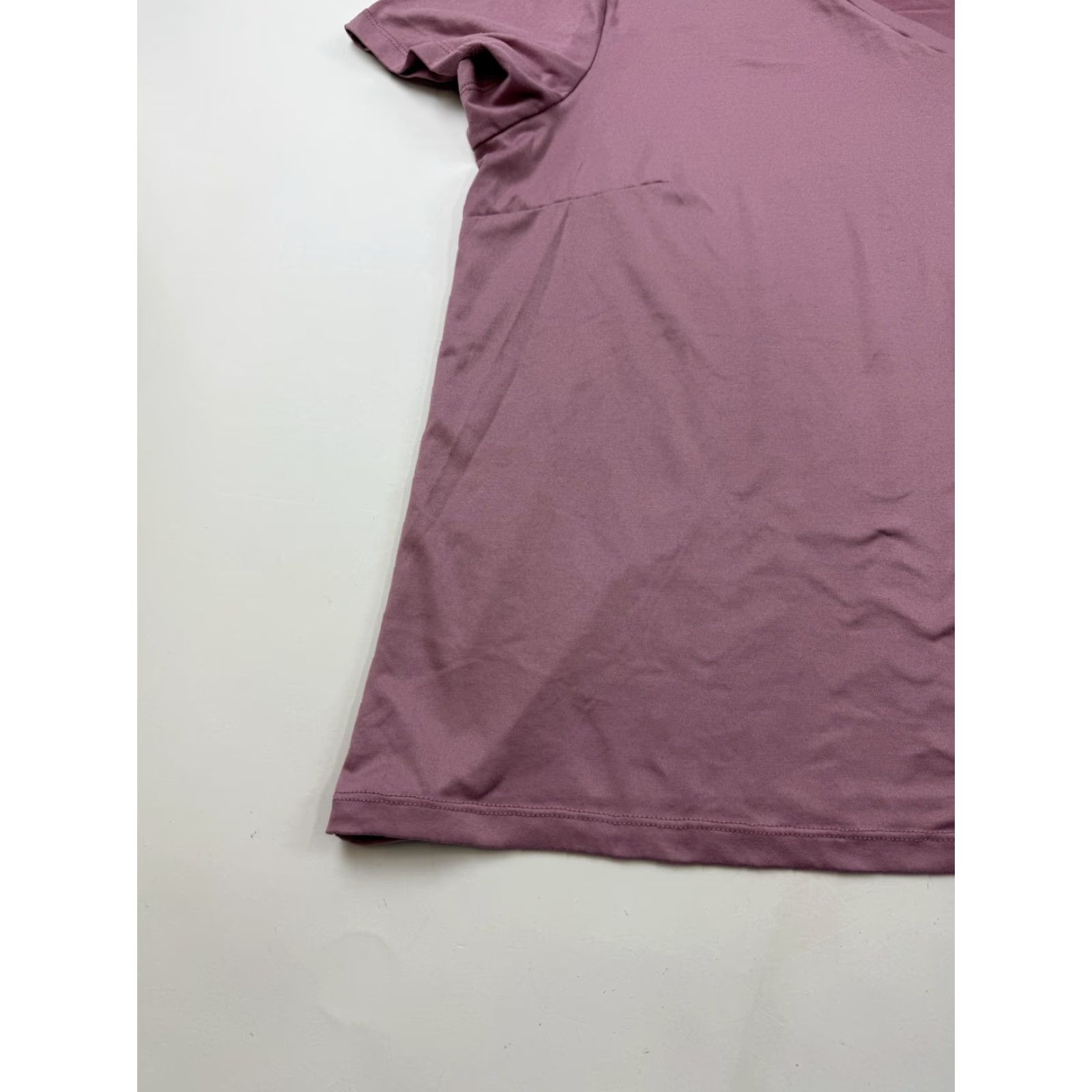 Eddie Bauer Eddie Bauer Pajama Top Womens 2XL Pink V-Neck Short Sleeve Sleep Shirt Lounge Size XXL / US 16-18 / IT 52-54 - 3 Thumbnail