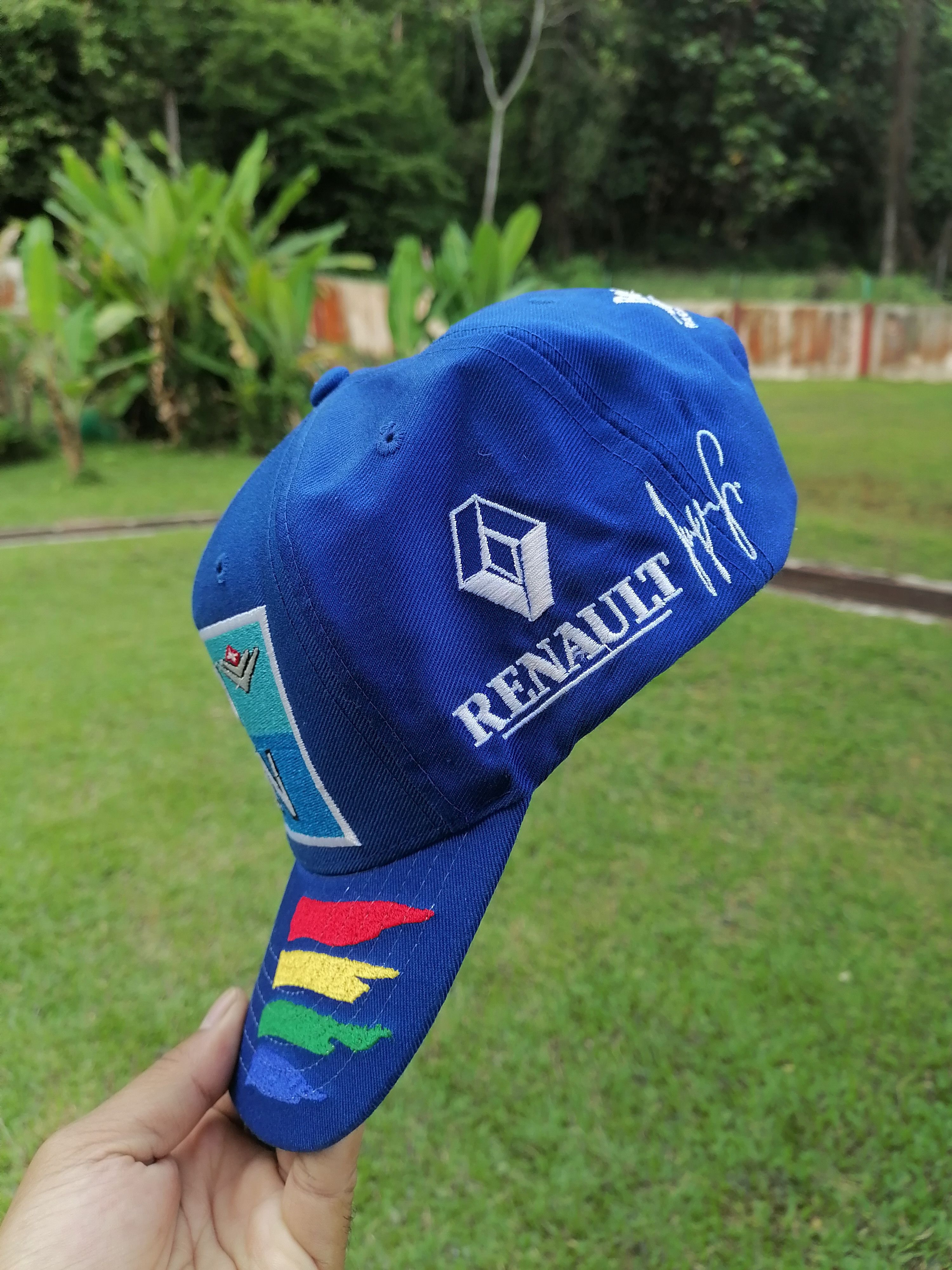 Sports Specialties Vintage UCB Formula 1 Racing Team Renault (Mild Seven) Cap Size ONE SIZE - 3 Thumbnail