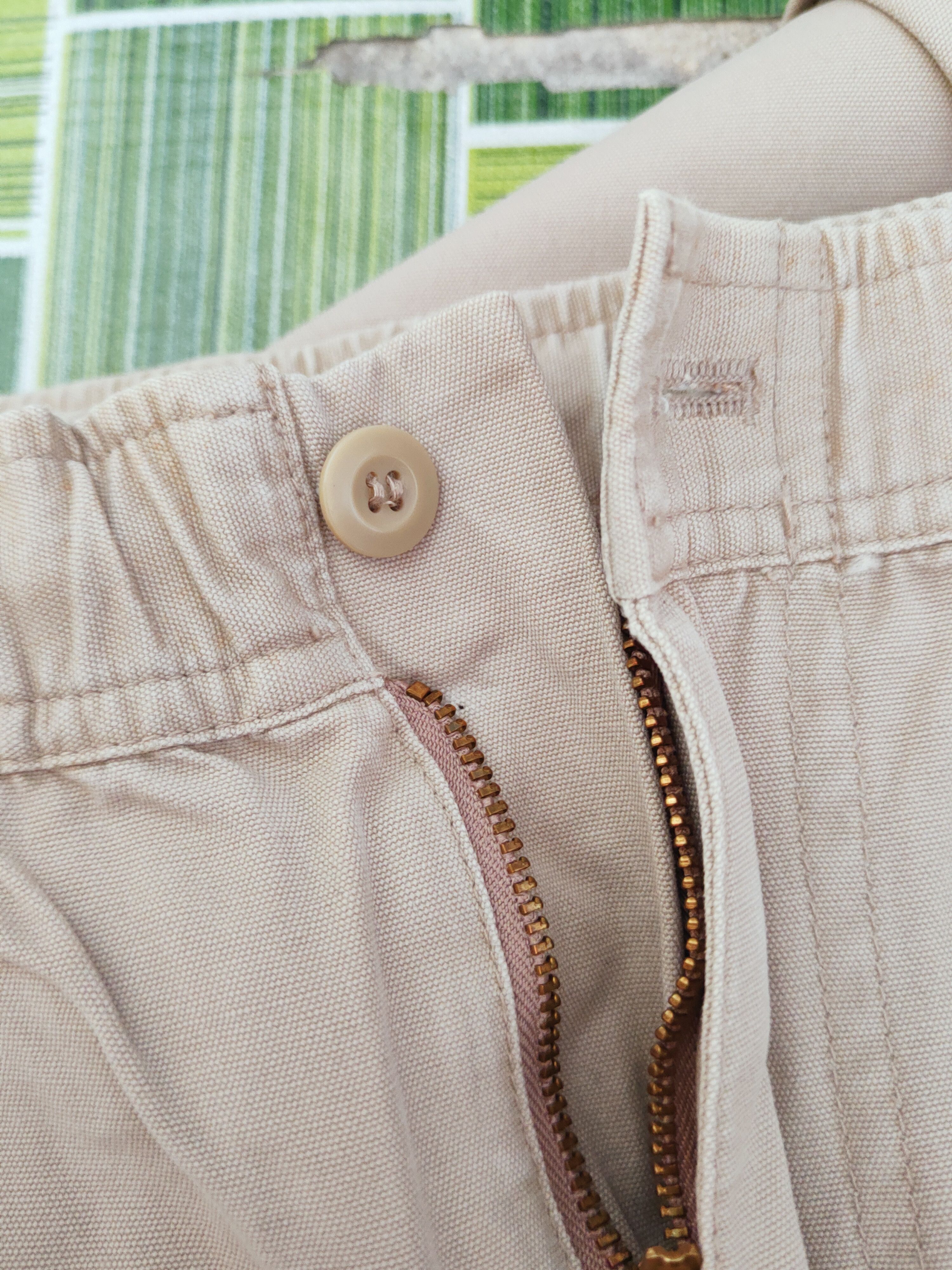 Airwalk Airwalk Beige Multipocket Tactical Cargo Pants #W774 Size US 32 / EU 48 - 15 Thumbnail