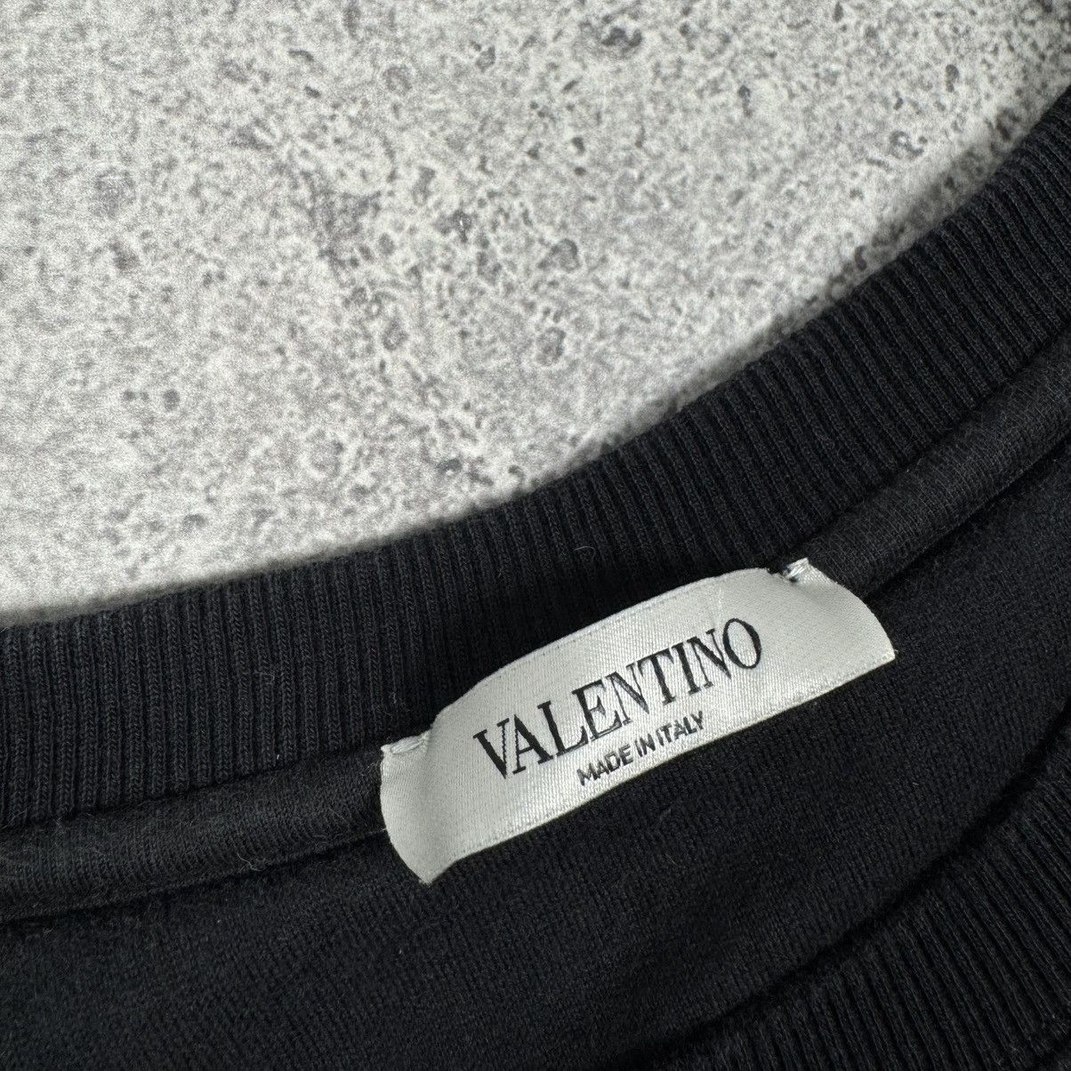 Valentino Valentino VLTN Star Jersey Sweatshirt Size US M / EU 48-50 / 2 - 7 Thumbnail