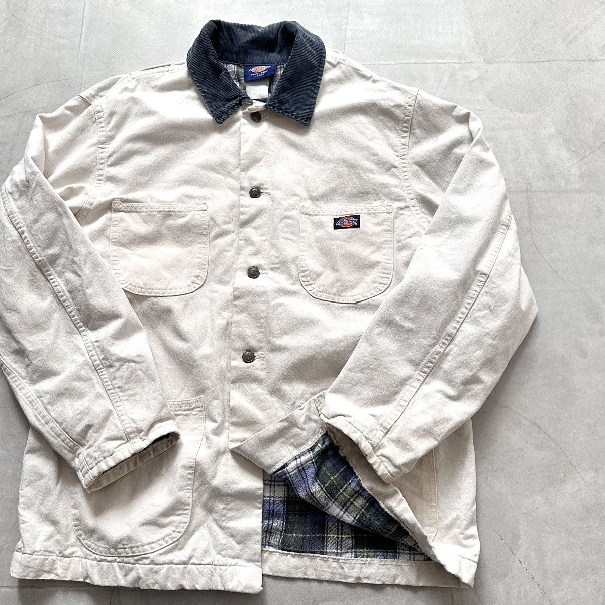 Dickies 90s Dickies Vintage Workwear Jacket Carhartt Michigan Vibe Size US L / EU 52-54 / 3 - 2 Thumbnail