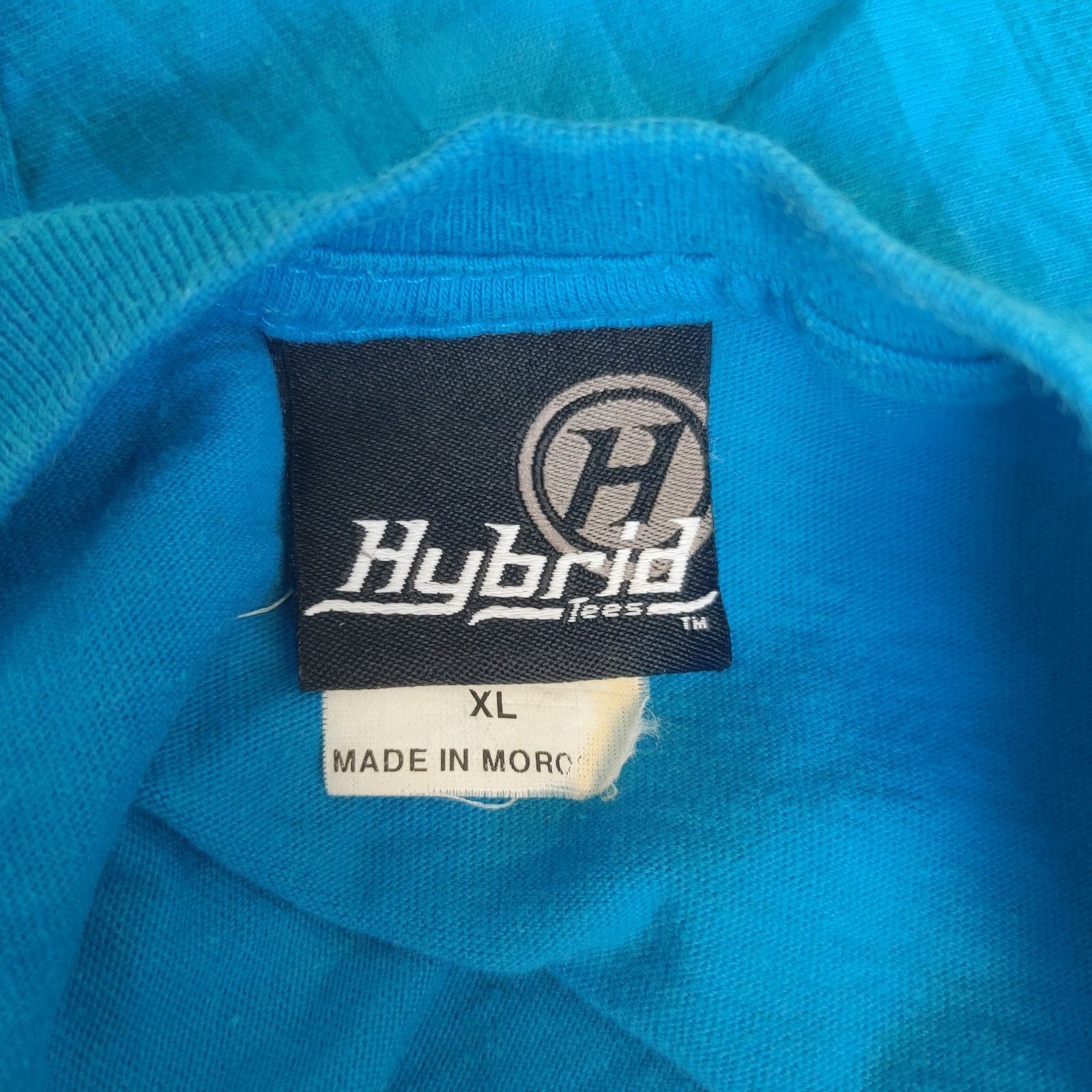 Other Hybrid Tees Men's XL Light Blue Short Sleeve Crewneck TShirt Size XL / US 12-14 / IT 48-50 - 3 Thumbnail
