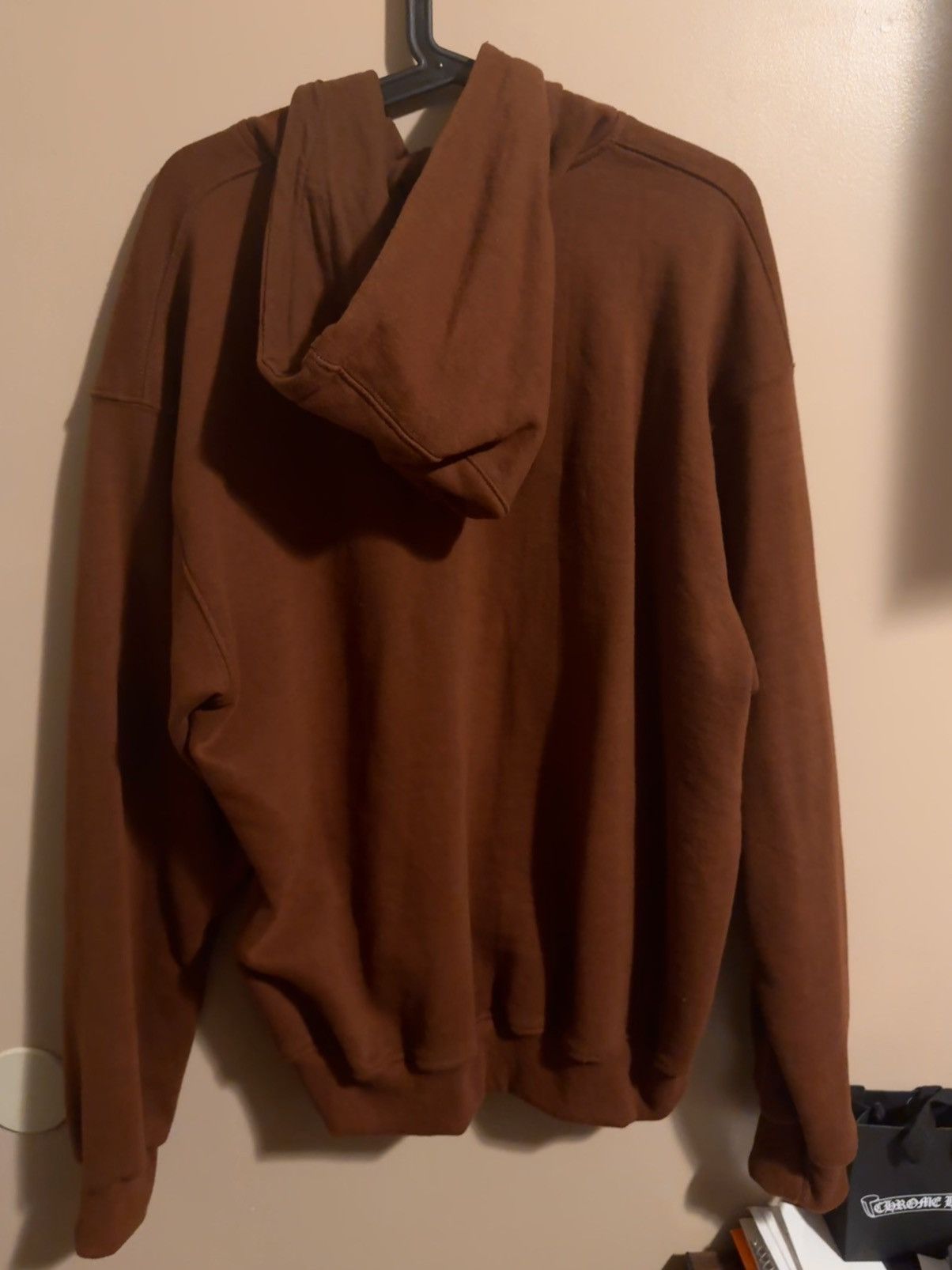 Mickey Mouse Mickey Mouse I Tried Acid Vintage Brown Hoodie Size US L / EU 52-54 / 3 - 3 Thumbnail
